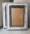 Frames: Luna Designs Reclaimed White Wood Picture Frames, 2