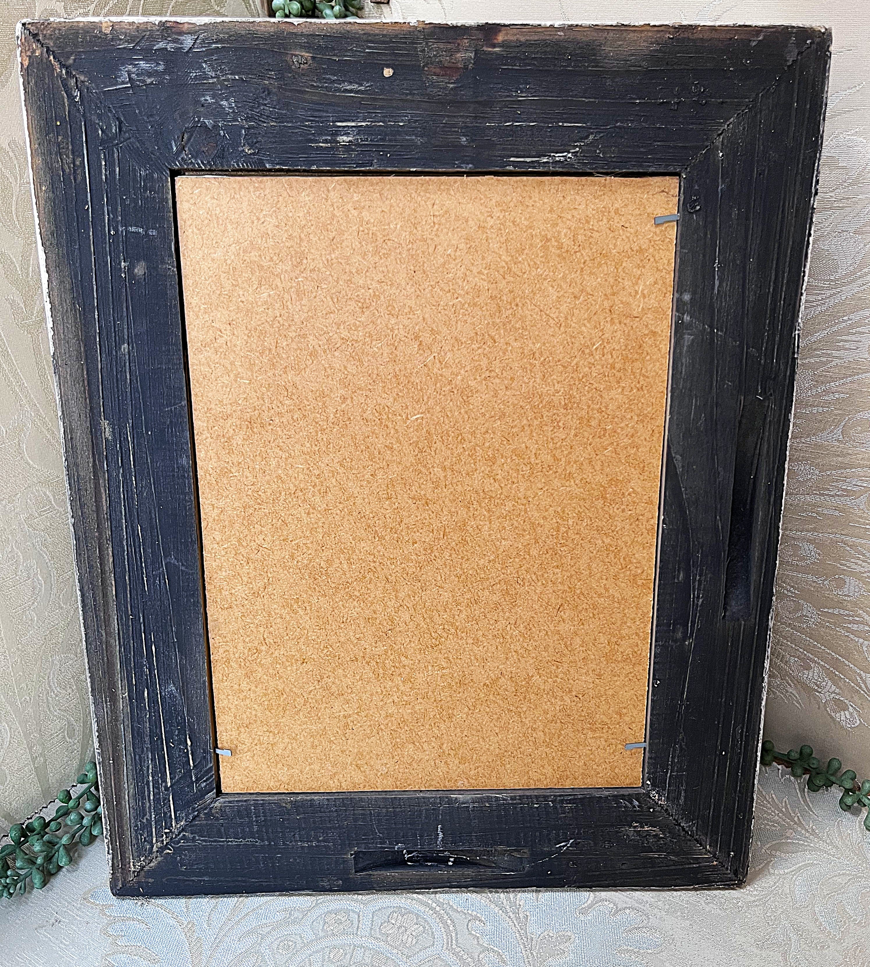 Frames: Luna Designs Reclaimed White Wood Picture Frames, 2