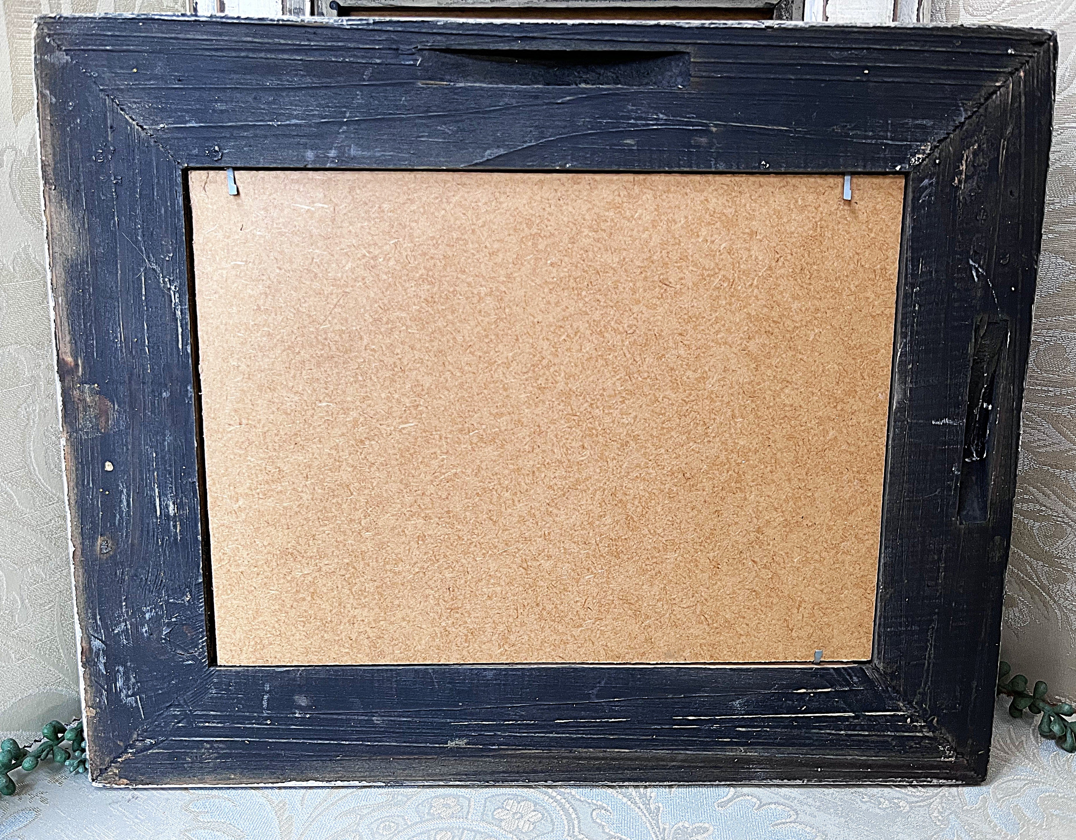 Frames: Luna Designs Reclaimed White Wood Picture Frames, 2