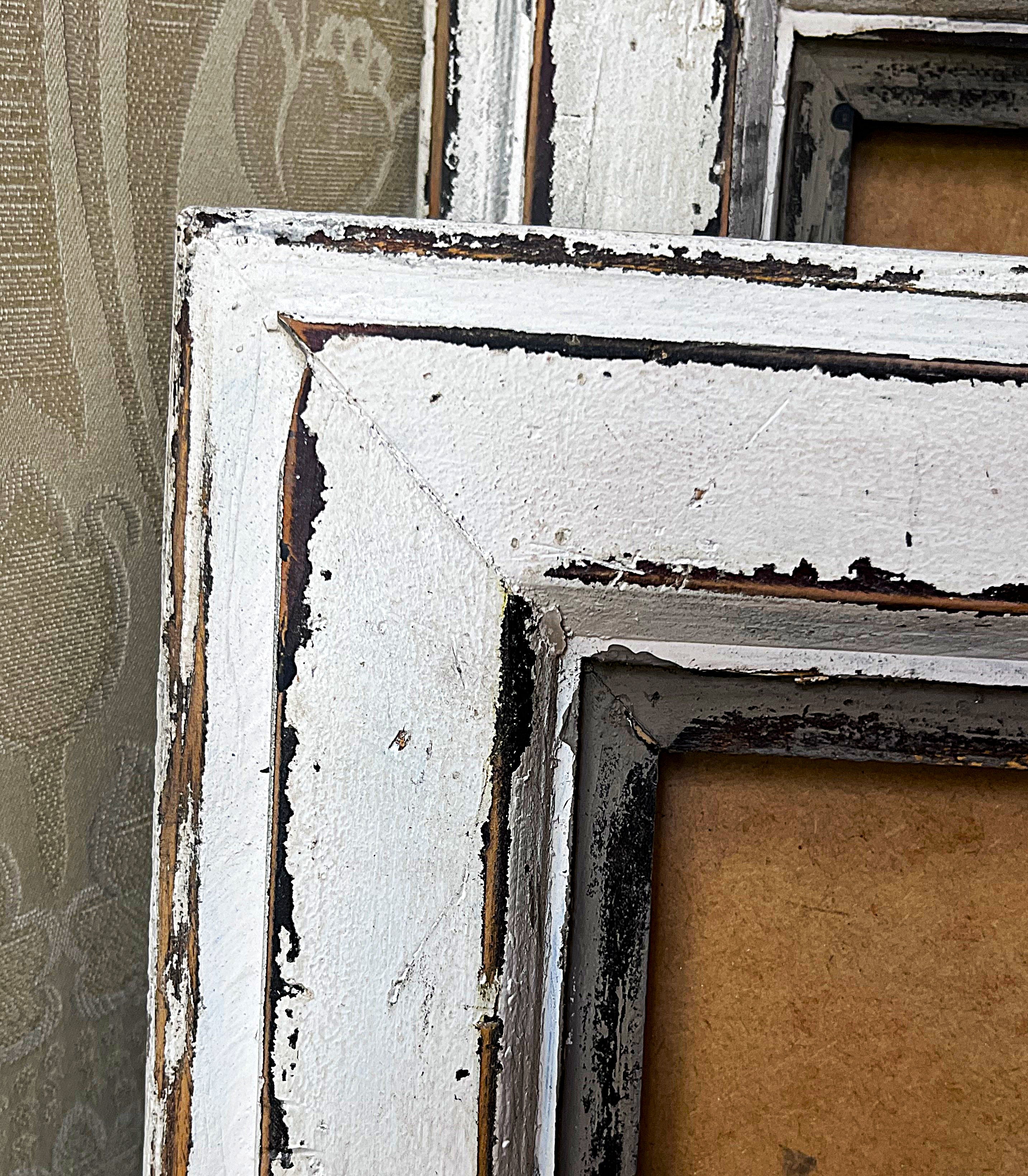 Frames: Luna Designs Reclaimed White Wood Picture Frames, 2