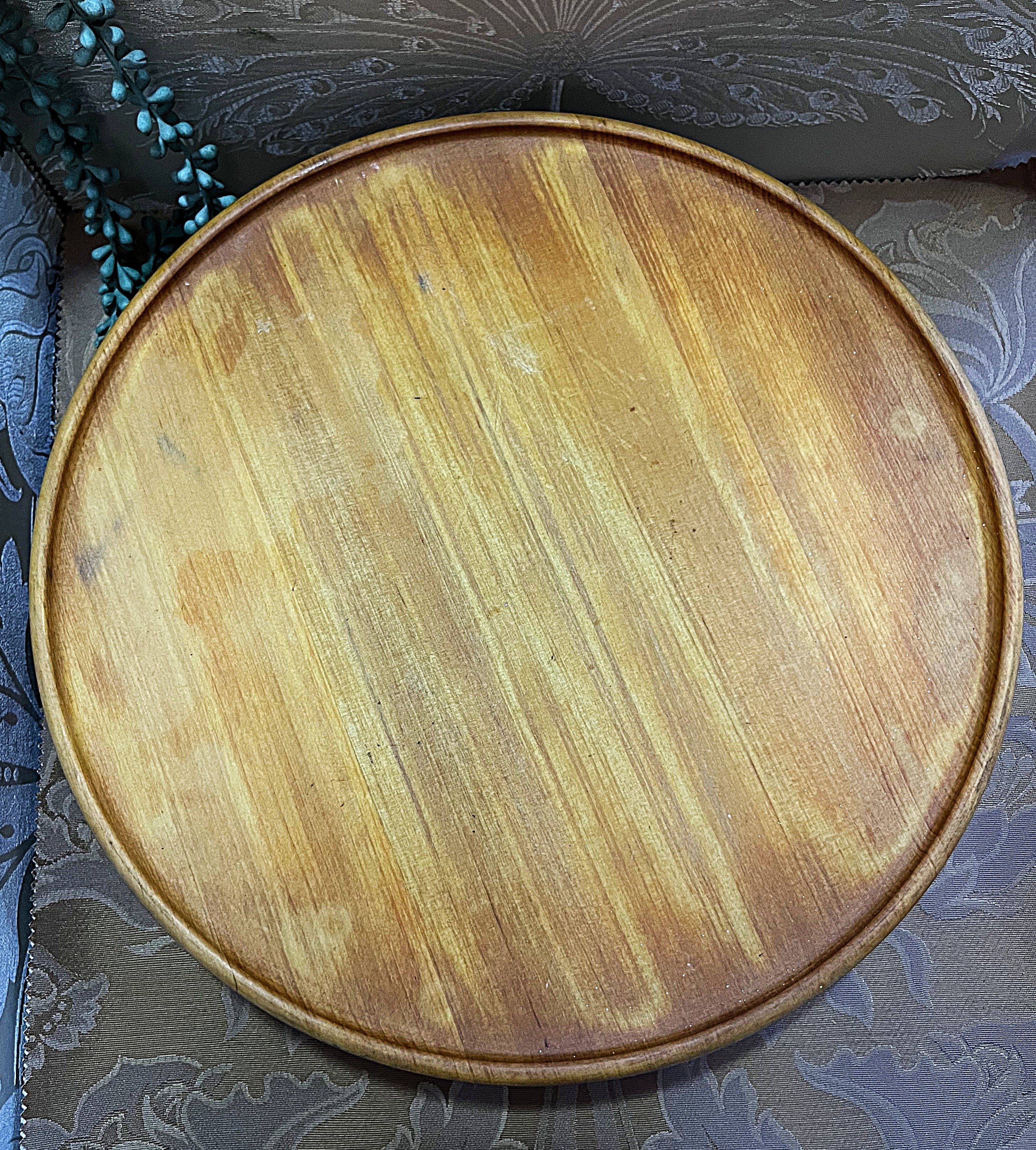 Dinnerware: MCM Solid Teak Modular Serving Set, 17