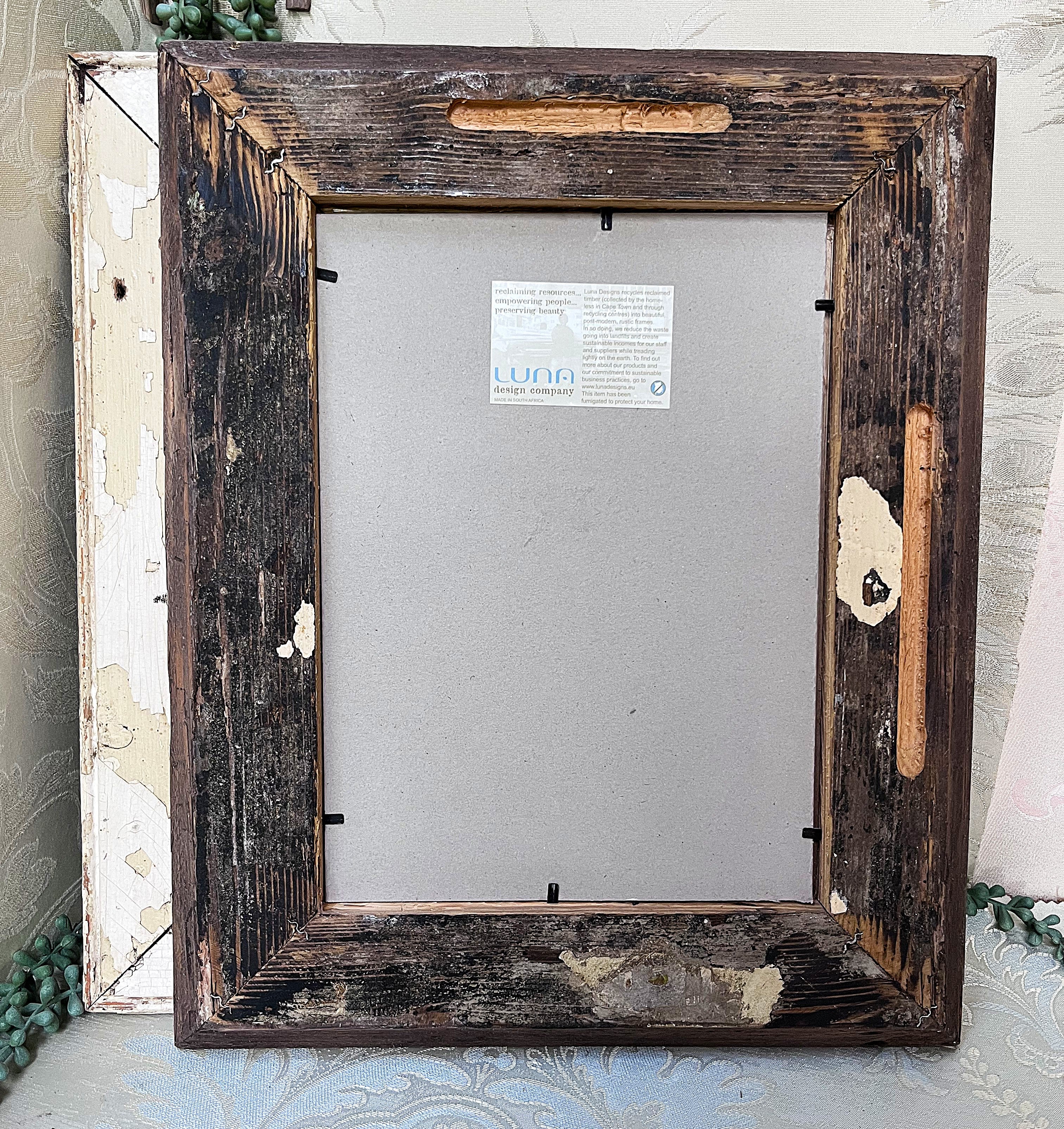 Frames: Luna Designs Reclaimed Wood Picture Frames, 2