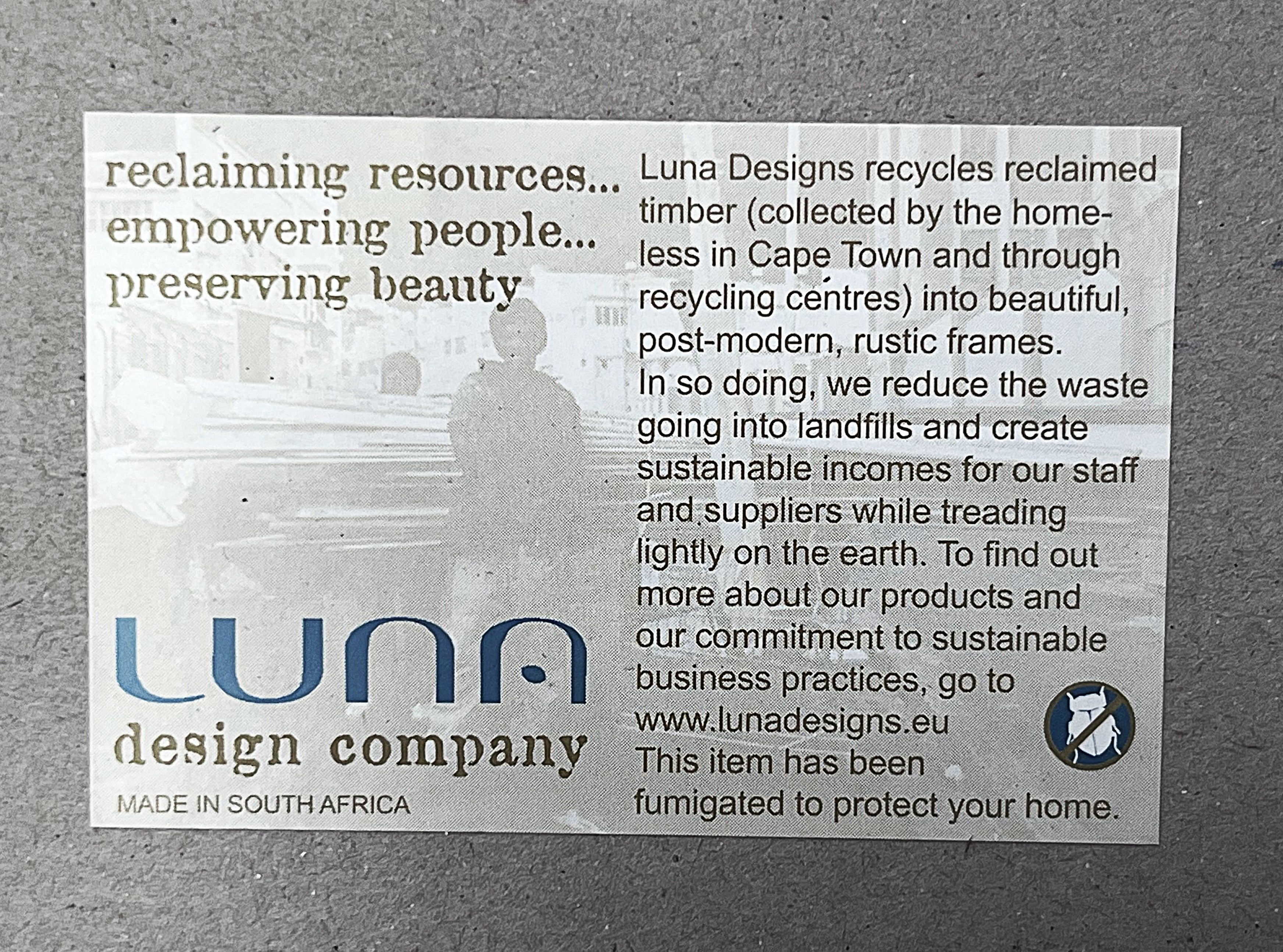 Frames: Luna Designs Reclaimed Wood Picture Frames, 2