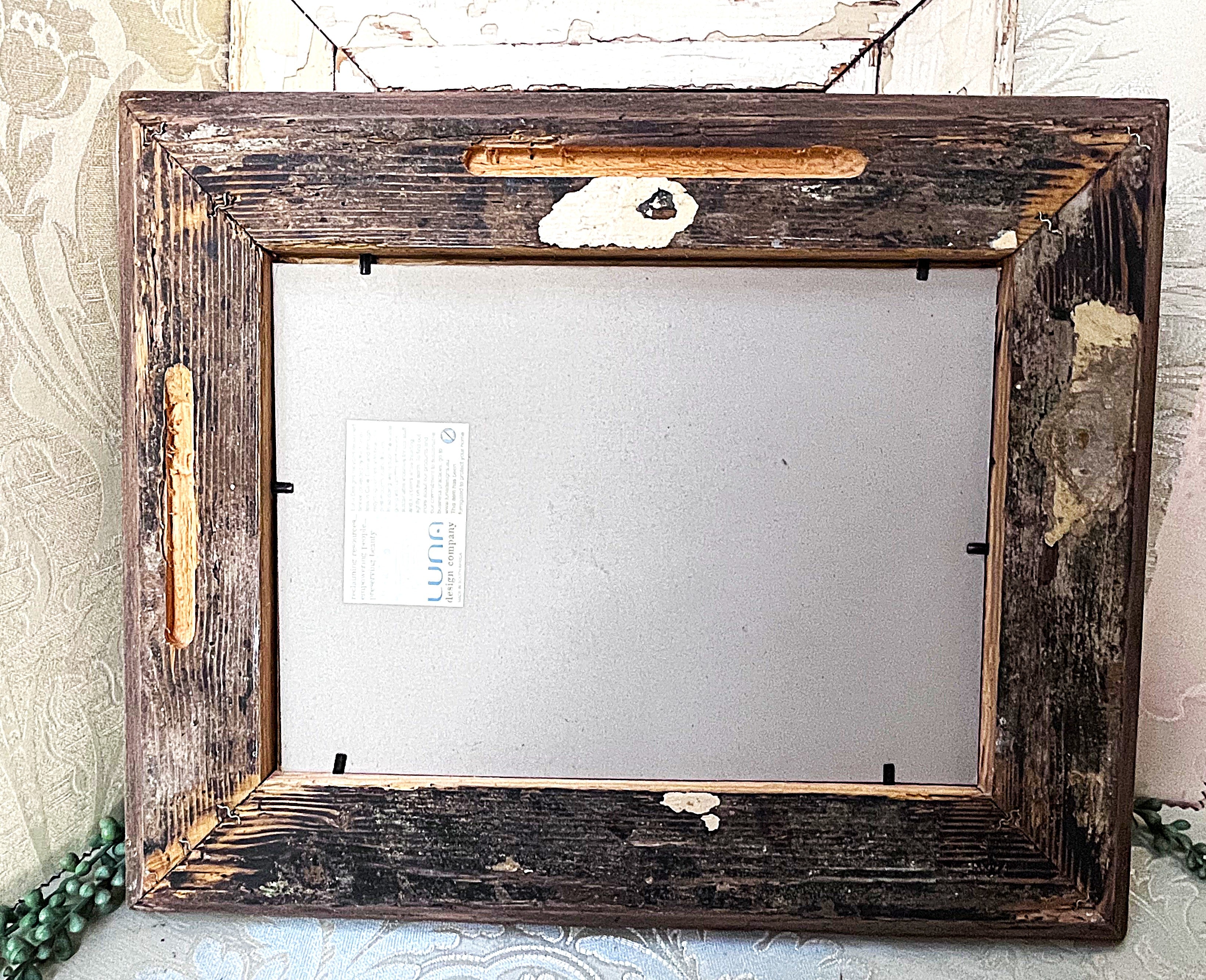 Frames: Luna Designs Reclaimed Wood Picture Frames, 2