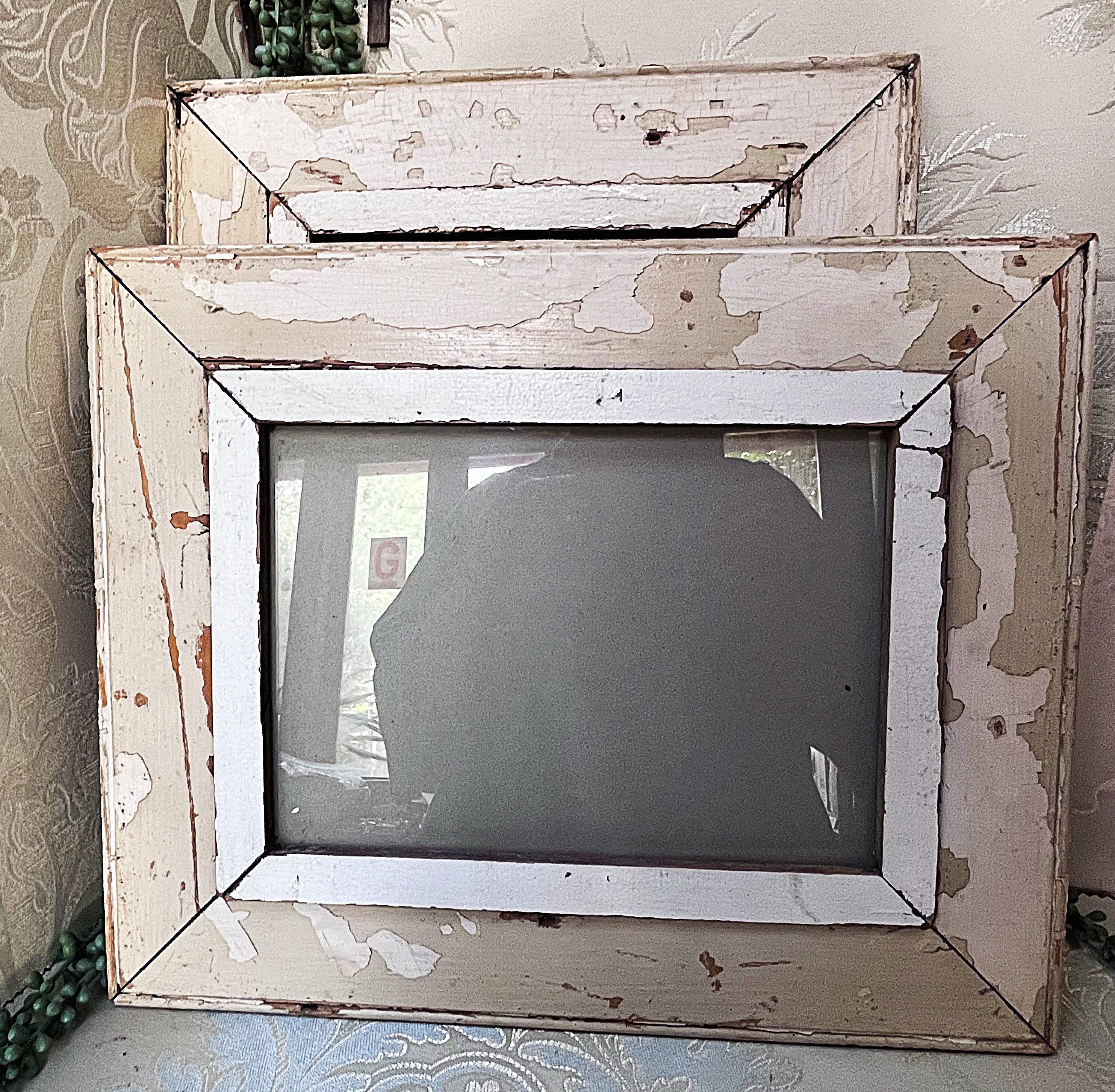 Frames: Luna Designs Reclaimed Wood Picture Frames, 2