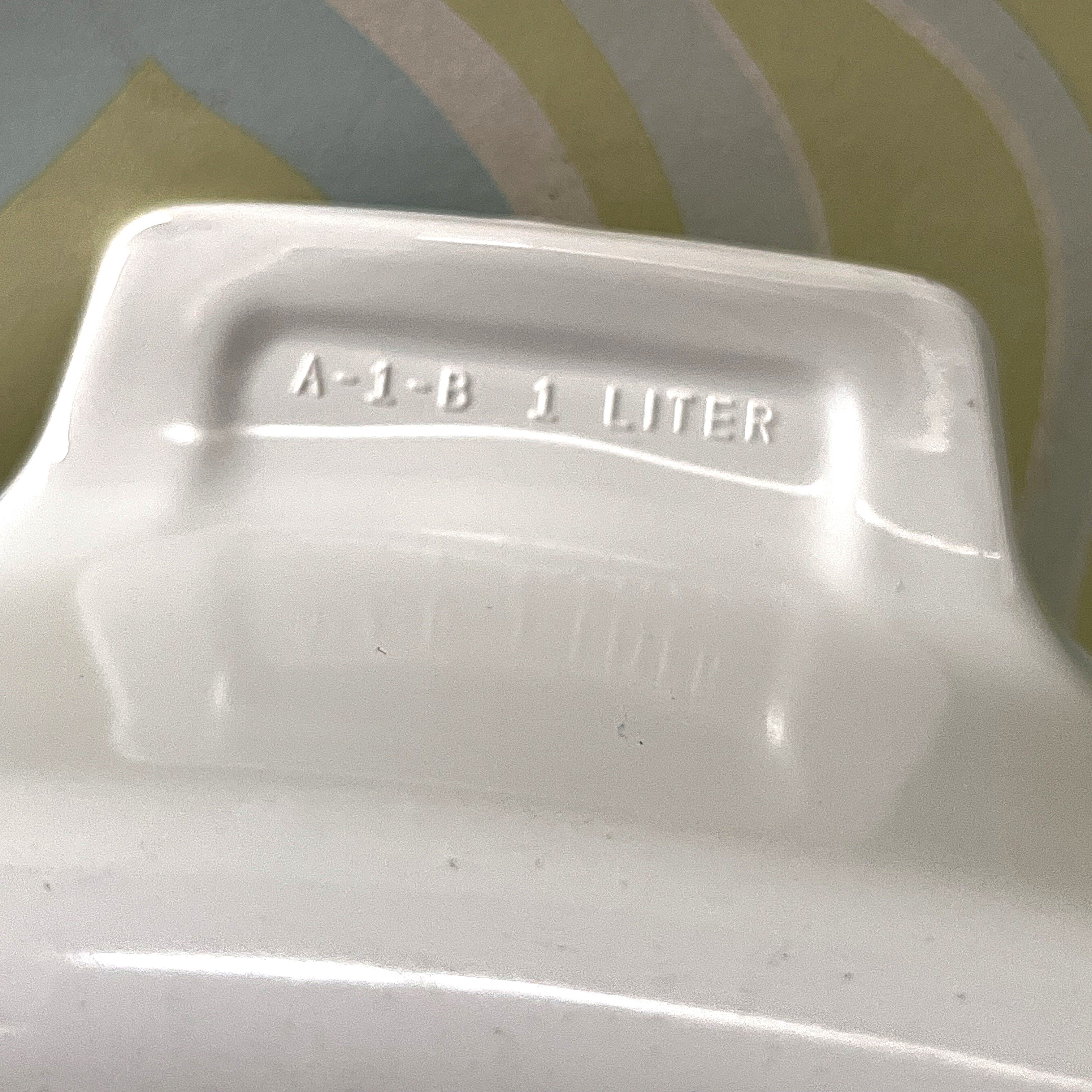 CorningWare: Blue Cornflower: A-1-B Lidded Casserole