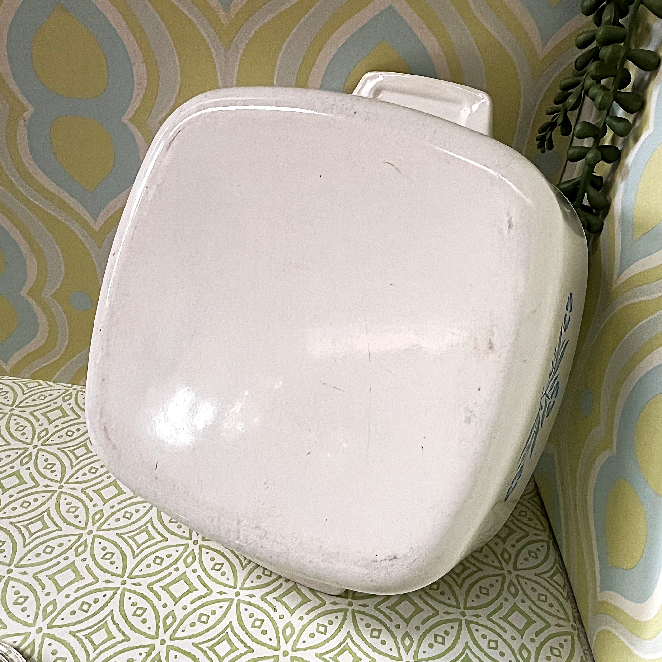 CorningWare: Blue Cornflower: P-1.5-B Lidded Casserole