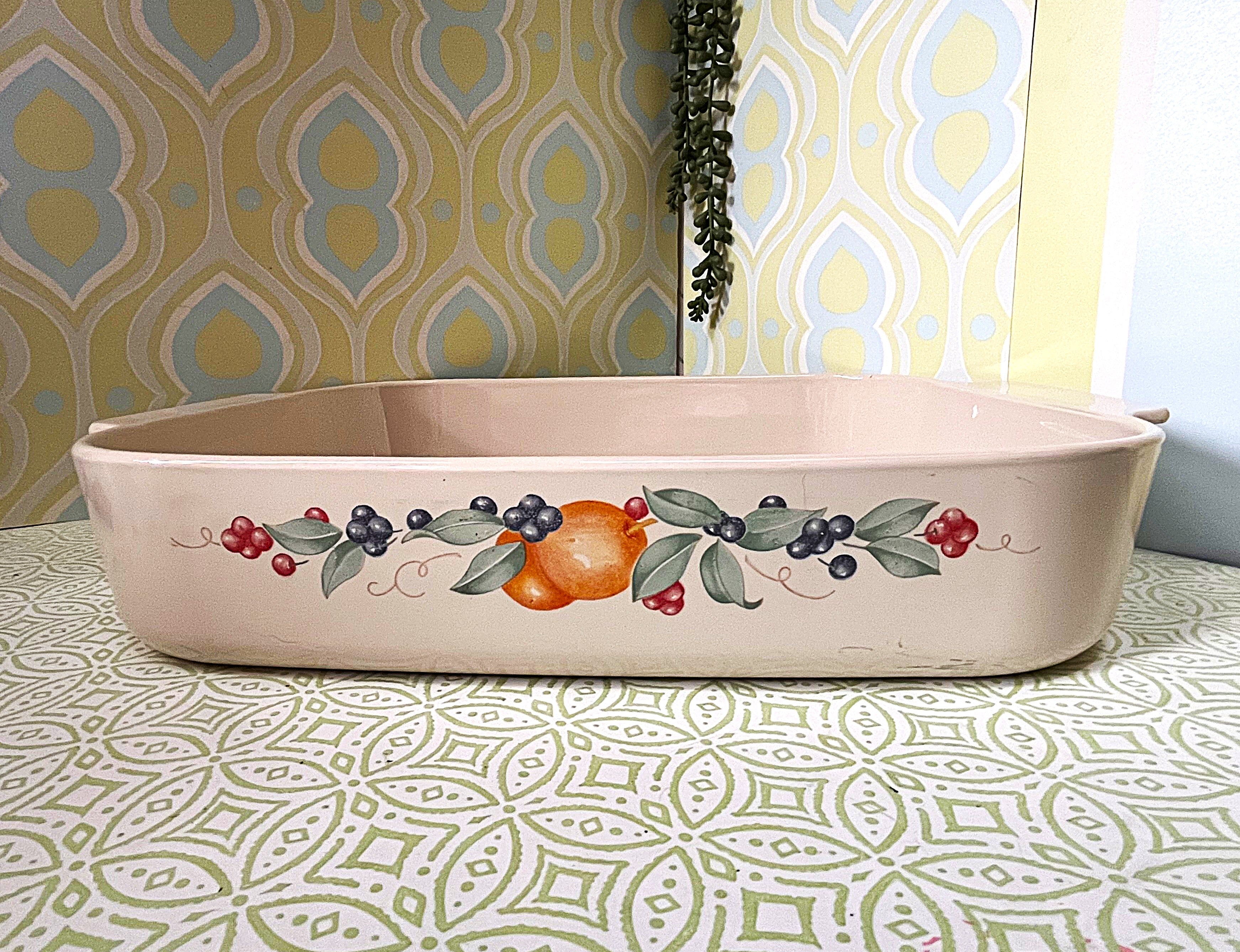 CorningWare: Abundance: A-21-B-N Open Roaster