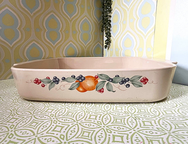 CorningWare: Abundance: A-21-B-N Open Roaster
