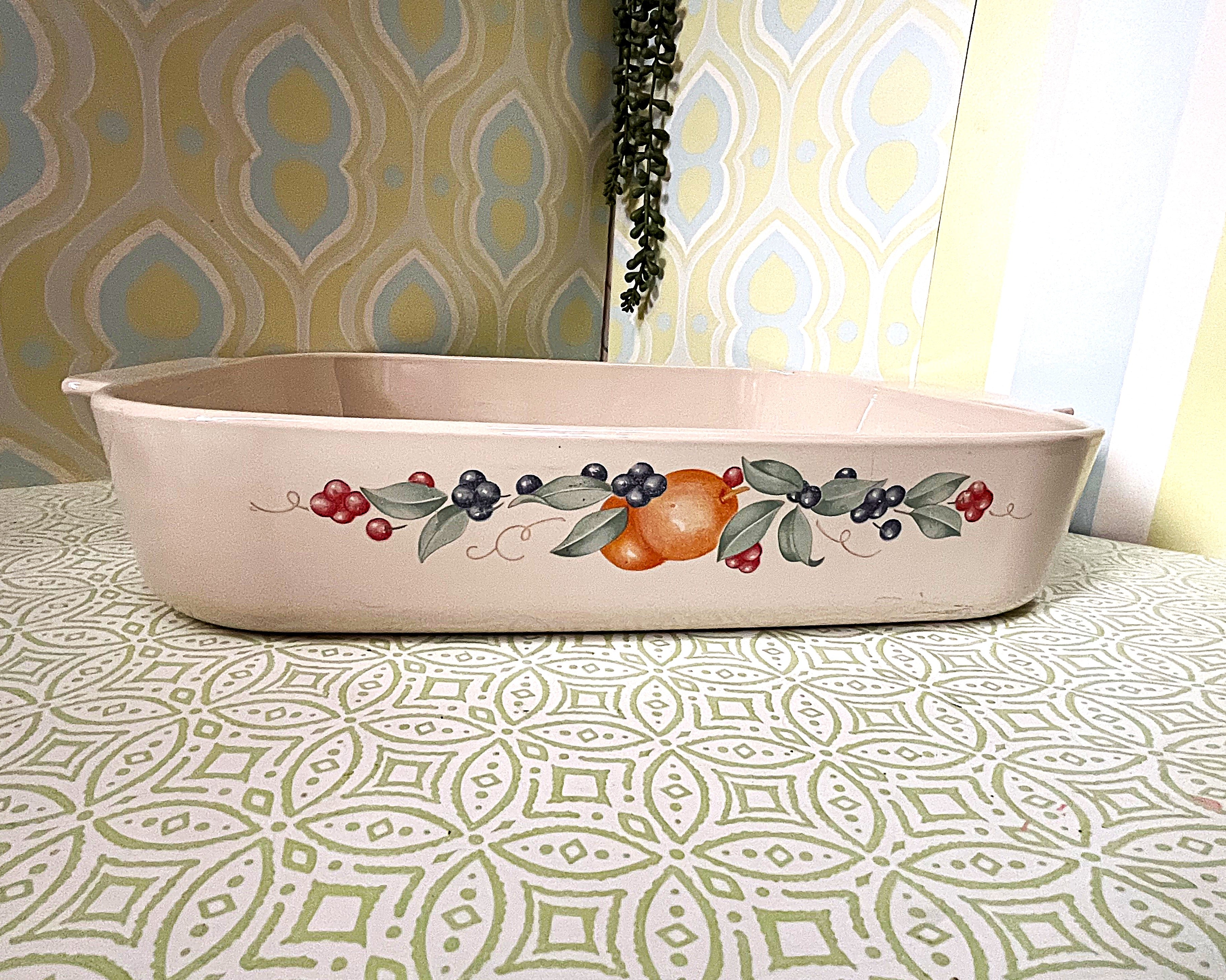 CorningWare: Abundance: A-21-B-N Open Roaster