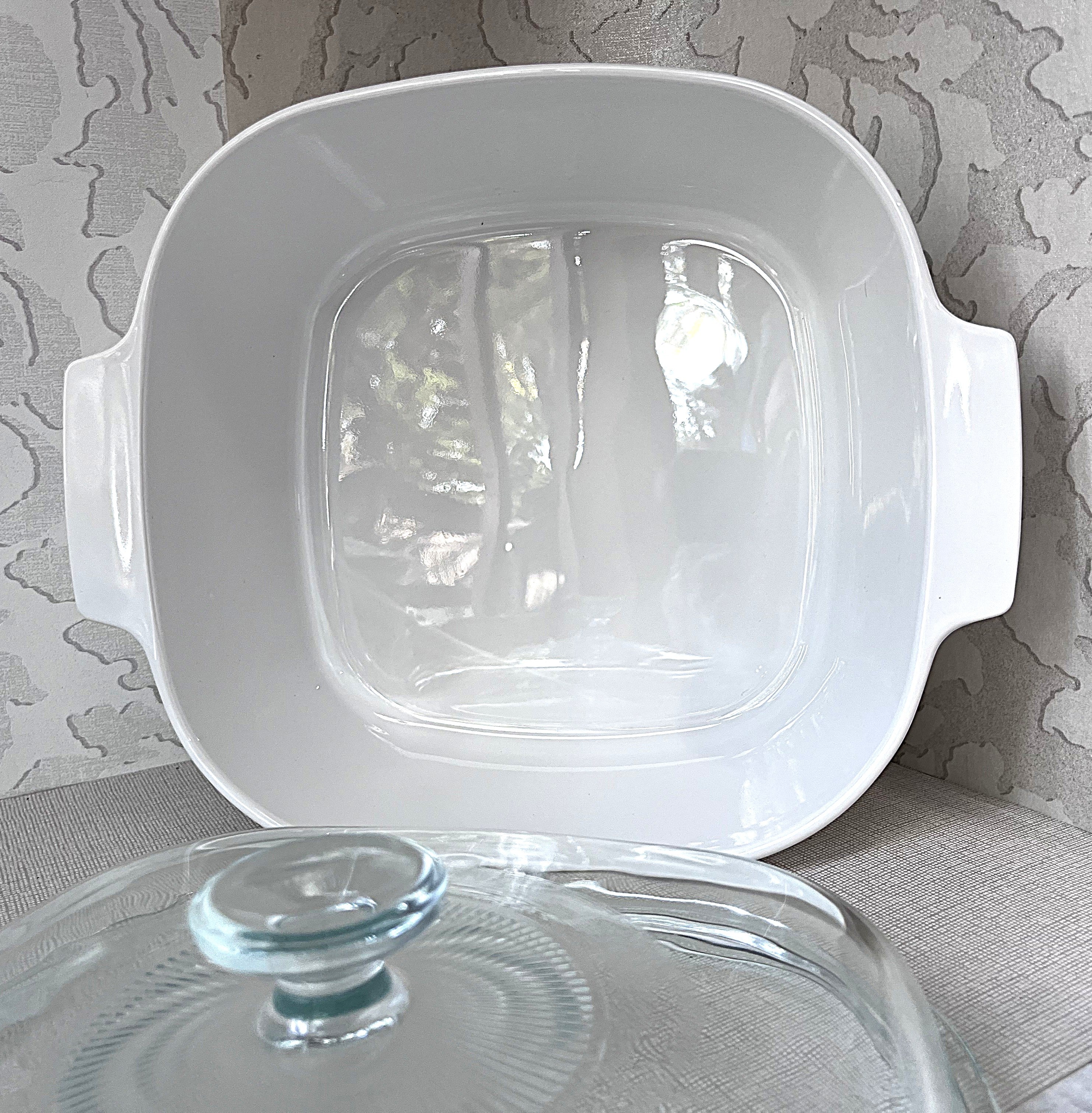 CorningWare: Provincial Blue: A-5-B Lidded Casserole