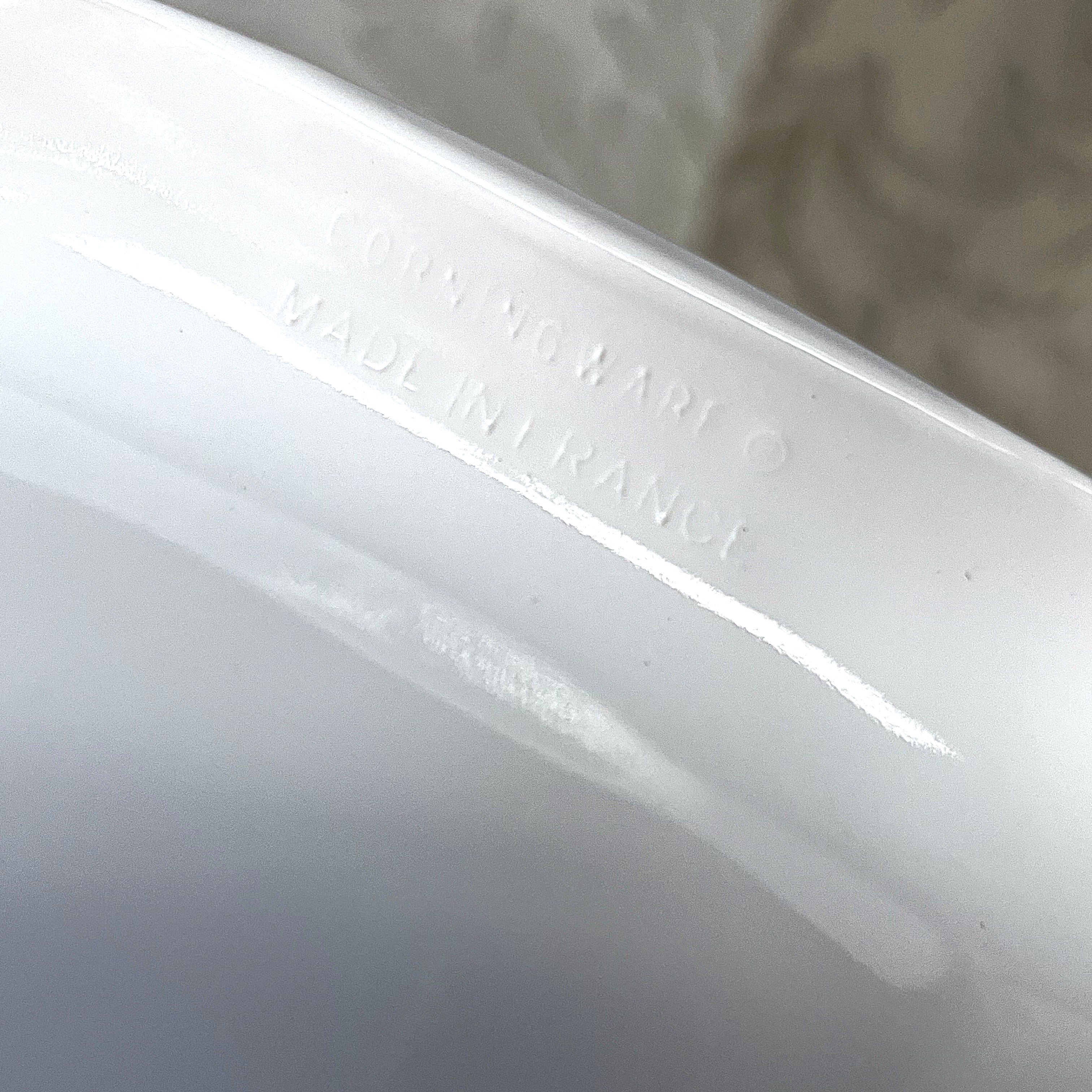 CorningWare: Purple Shadow Iris: A-5-B Lidded Casserole