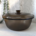 Arcopal: Smoked Glass: Lidded Casserole 3.8L
