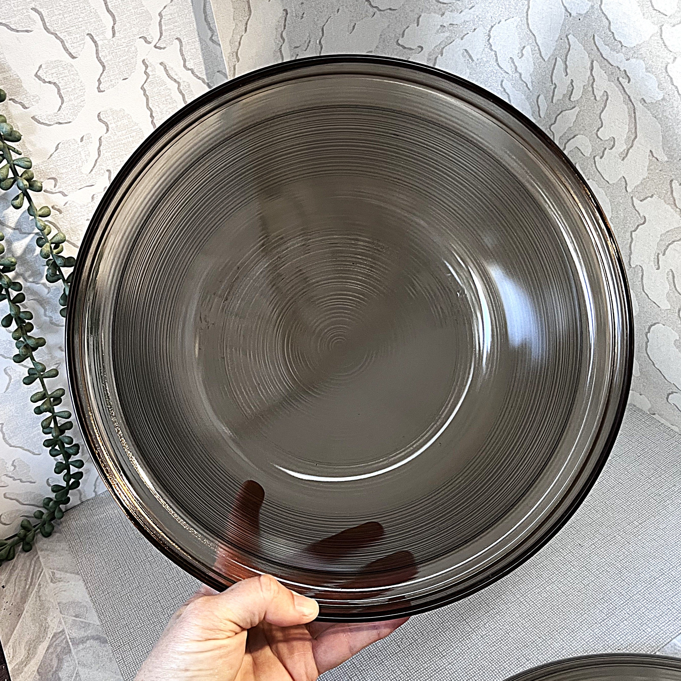 Arcopal: Smoked Glass: Lidded Casserole 3.8L