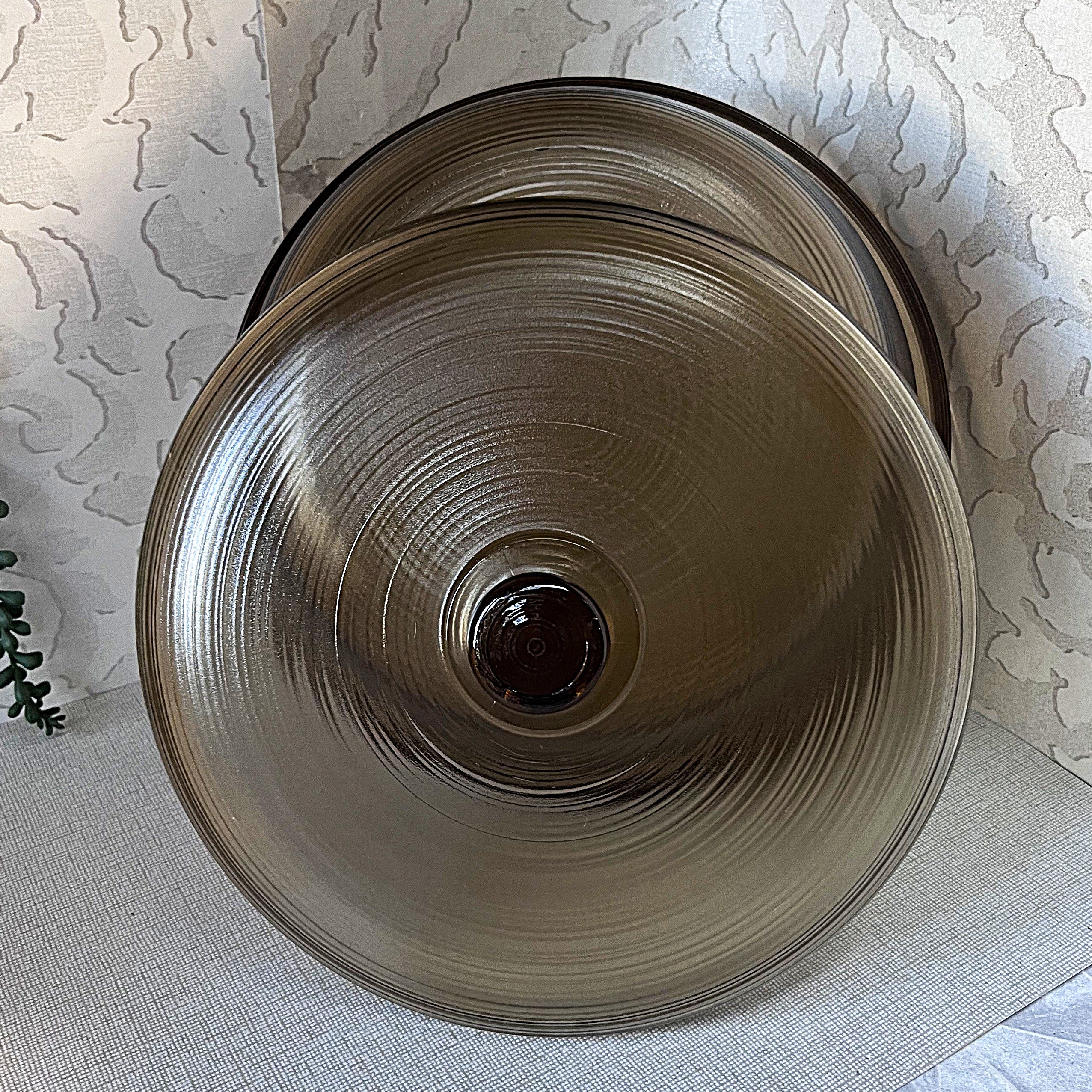 Arcopal: Smoked Glass: Lidded Casserole 3.8L