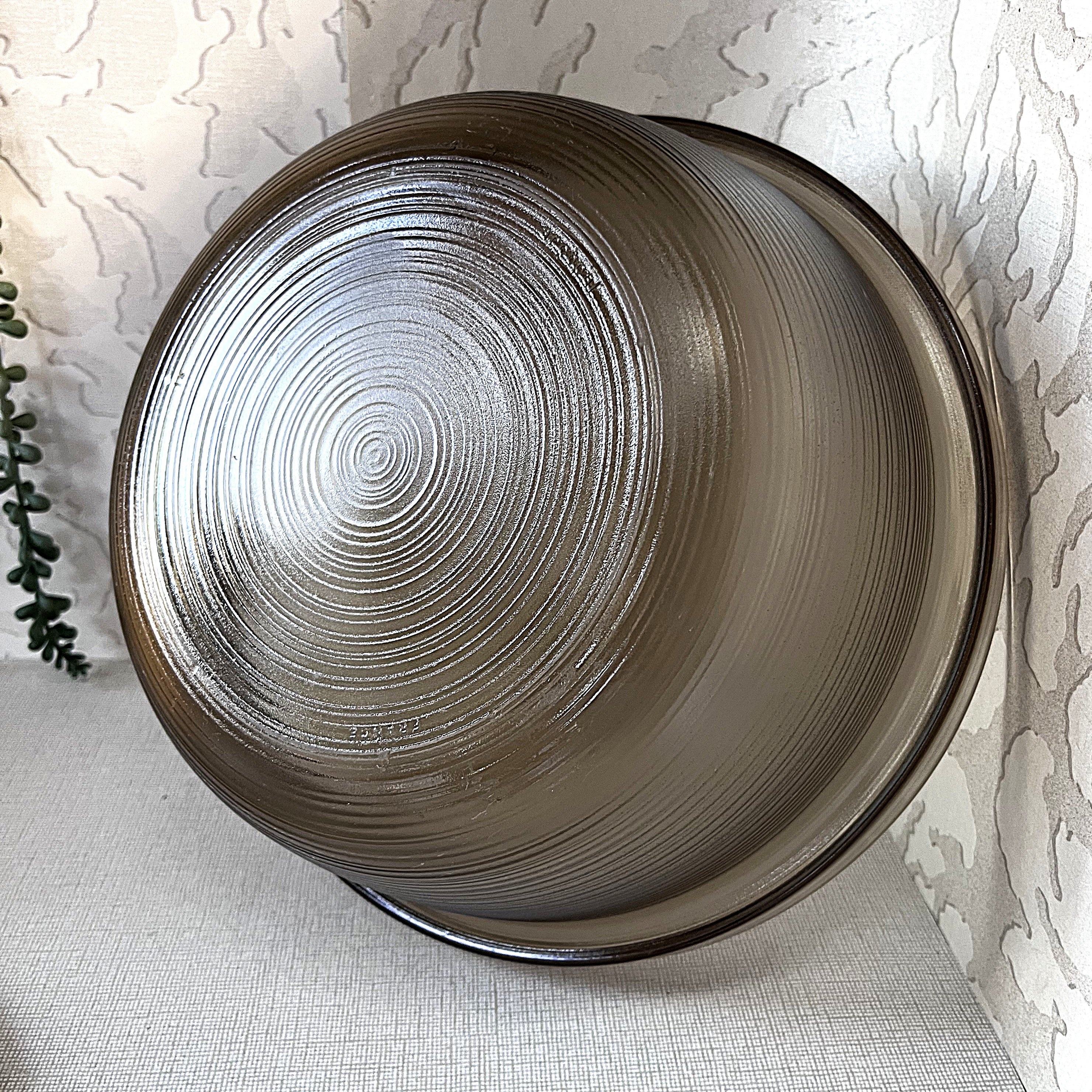 Arcopal: Smoked Glass: Lidded Casserole 3.8L