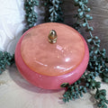 Vanity Jar: Alabaster Vanity Jar