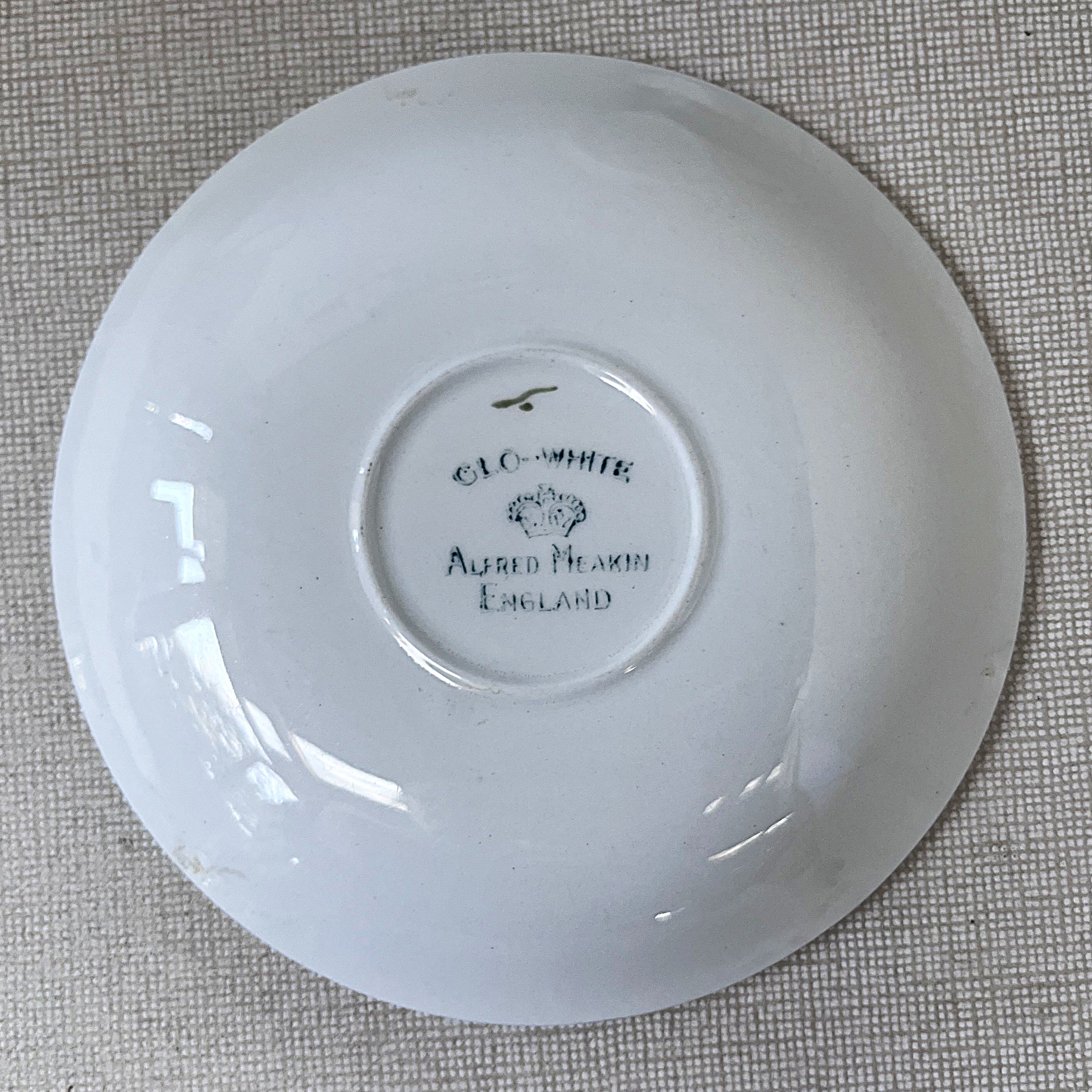 High Tea: Alfred Meakin Autumn Rose Teacup Duos, 2
