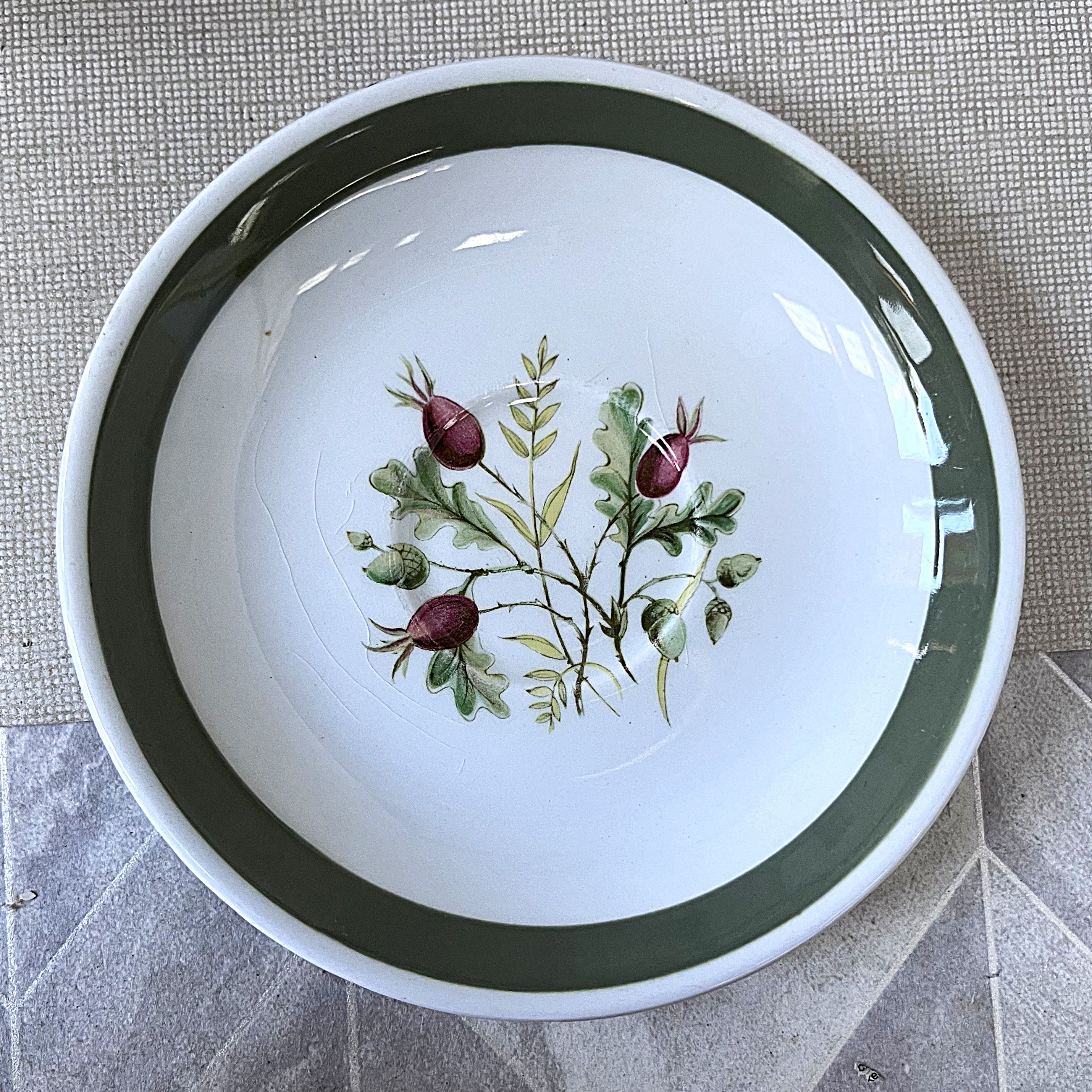 High Tea: Alfred Meakin Autumn Rose Teacup Duos, 2