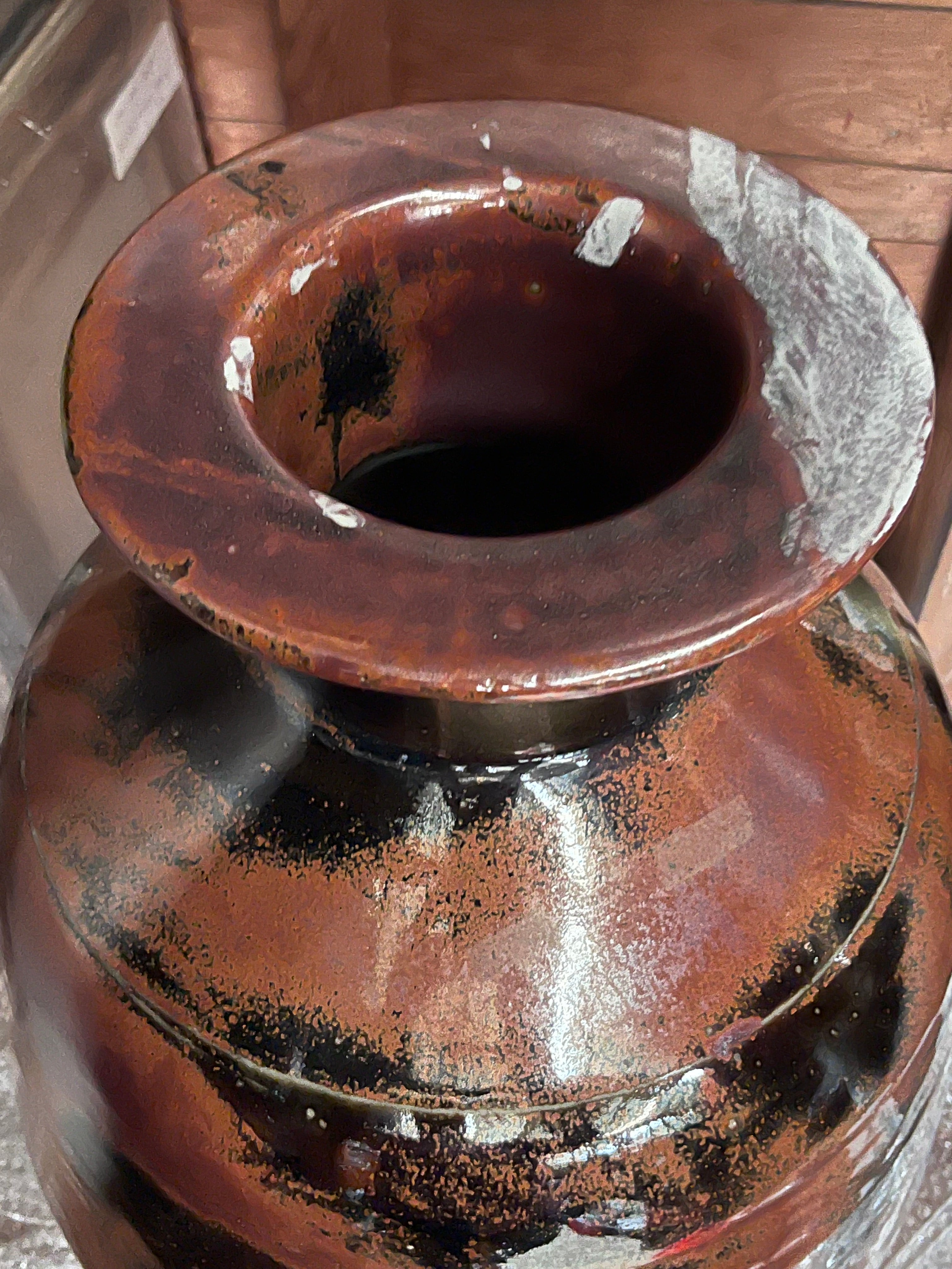 Master Potter: Andrew Walford - Zulu Zen Floor Vase