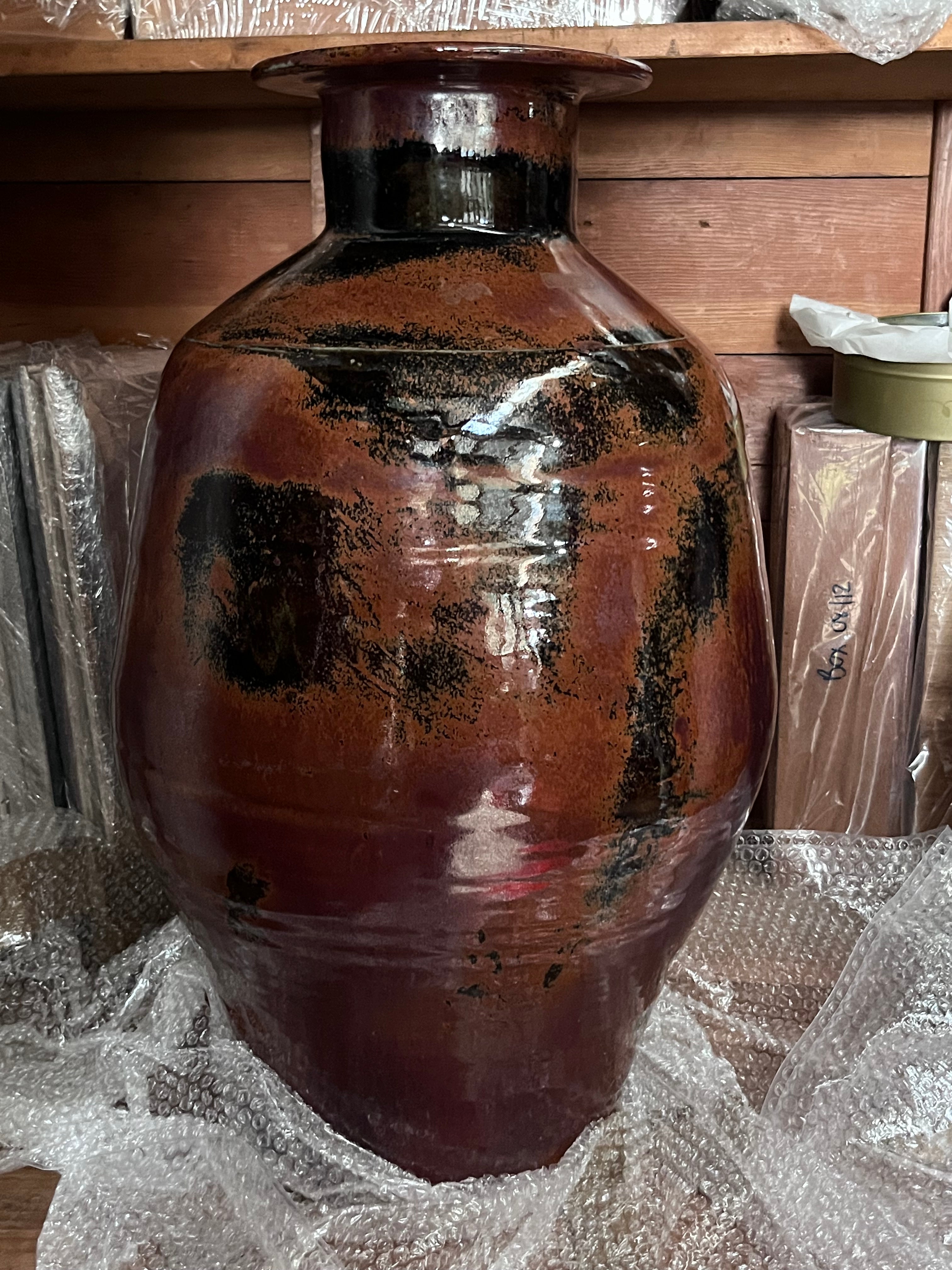 Master Potter: Andrew Walford - Zulu Zen Floor Vase