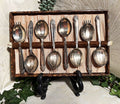 Cutlery: Art Deco Dessert Service, Set of 16