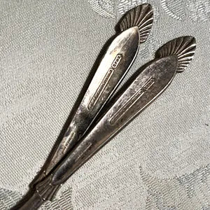 Cutlery: Art Deco Dessert Service, Set of 16