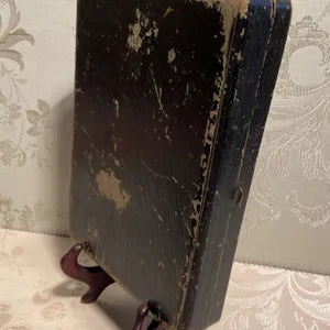 Manicure Set: Antique 1900's Bone, 5