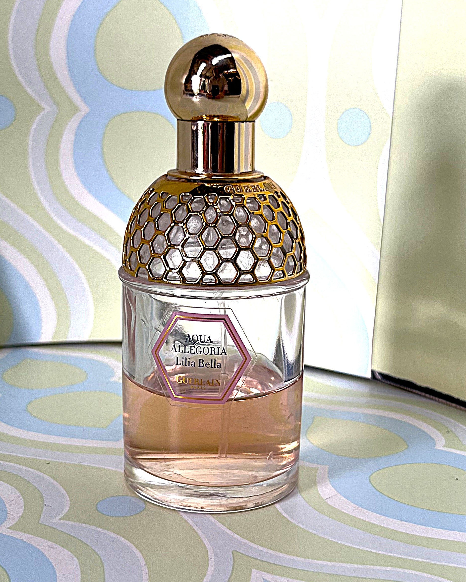 Perfume: Guerlain Aqua Allegoria Lilia Bella (2007 Final Batch)