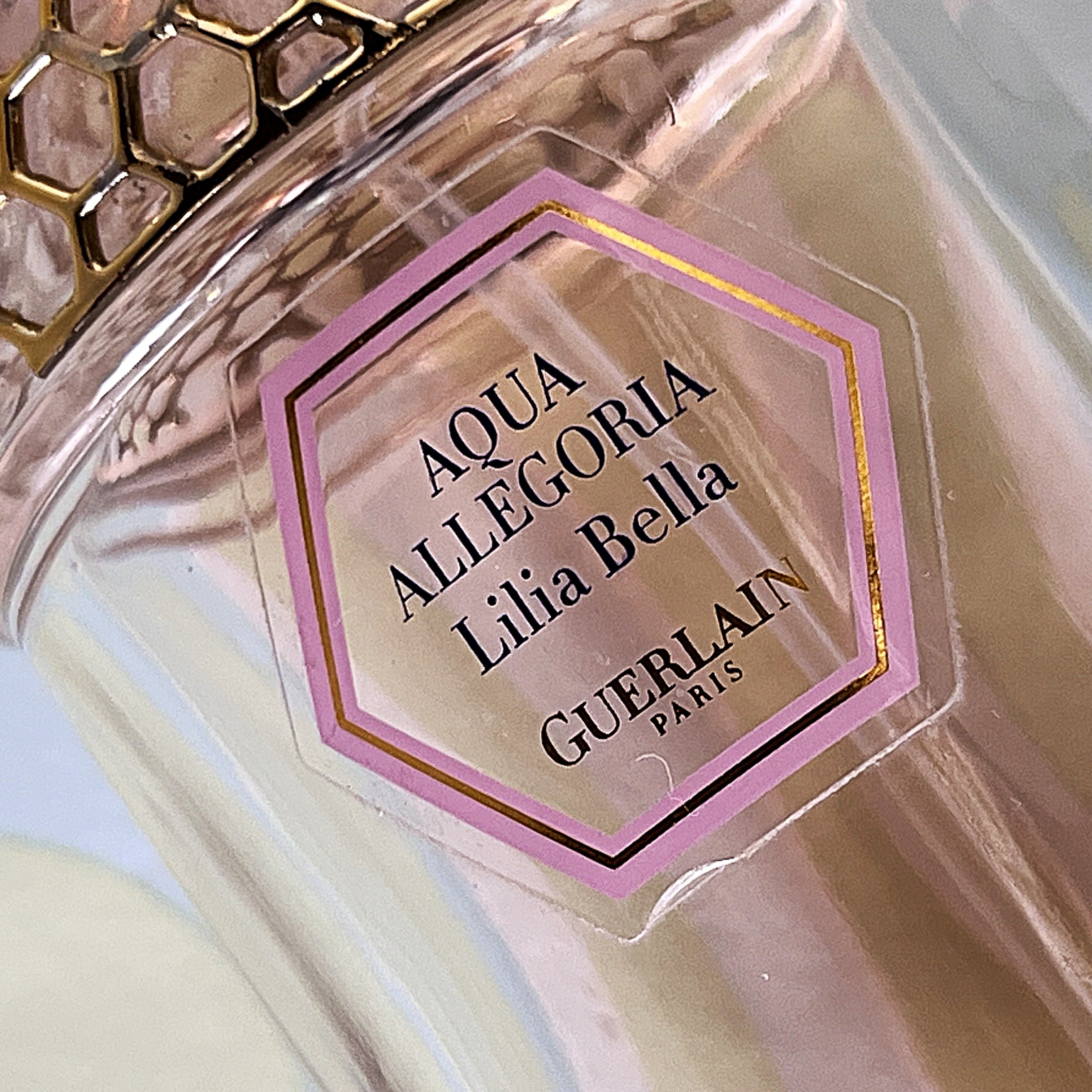 Perfume: Guerlain Aqua Allegoria Lilia Bella (2007 Final Batch)