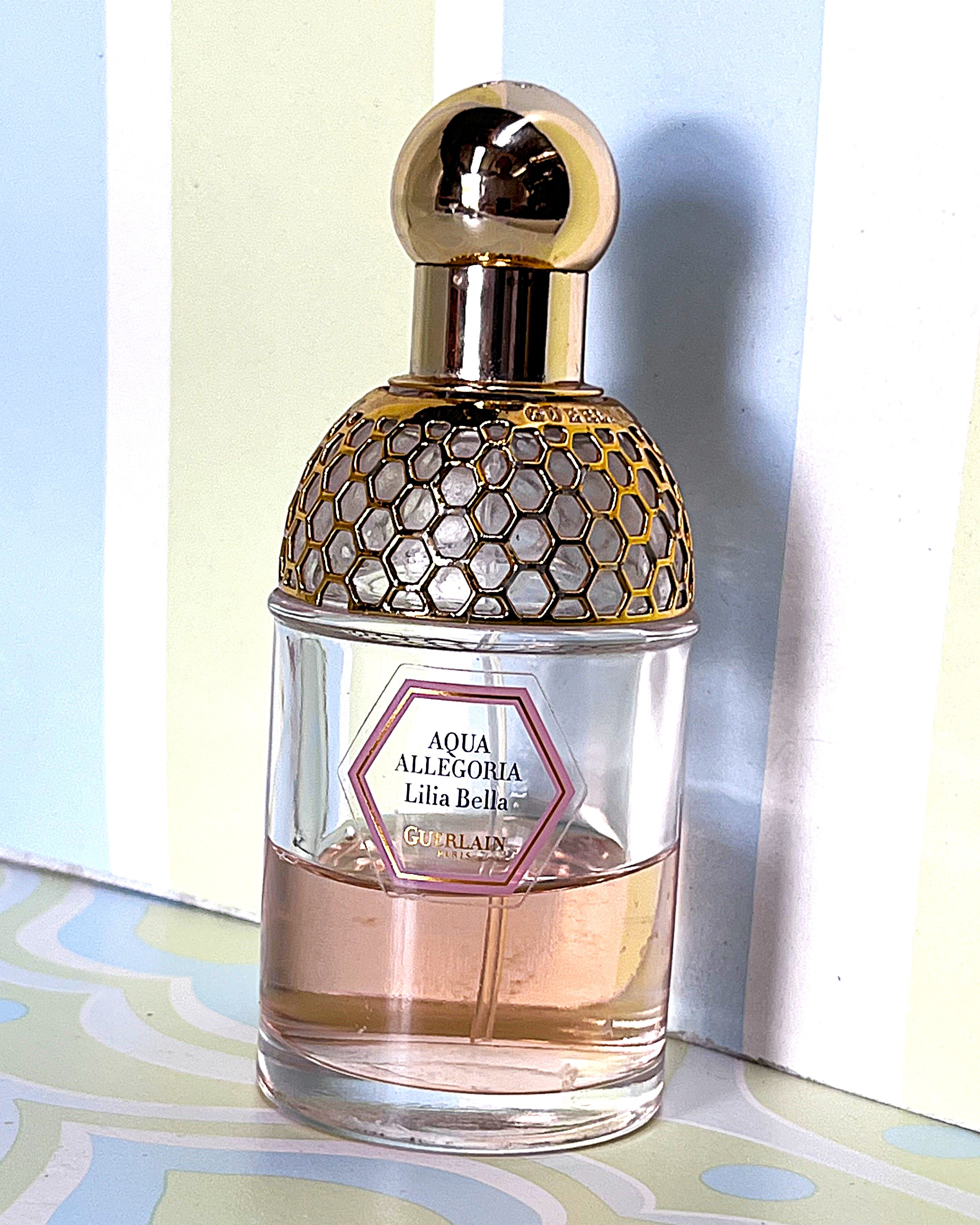 Perfume: Guerlain Aqua Allegoria Lilia Bella (2007 Final Batch)