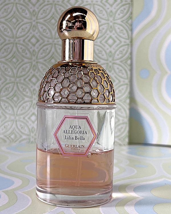 Perfume: Guerlain Aqua Allegoria Lilia Bella (2007 Final Batch)