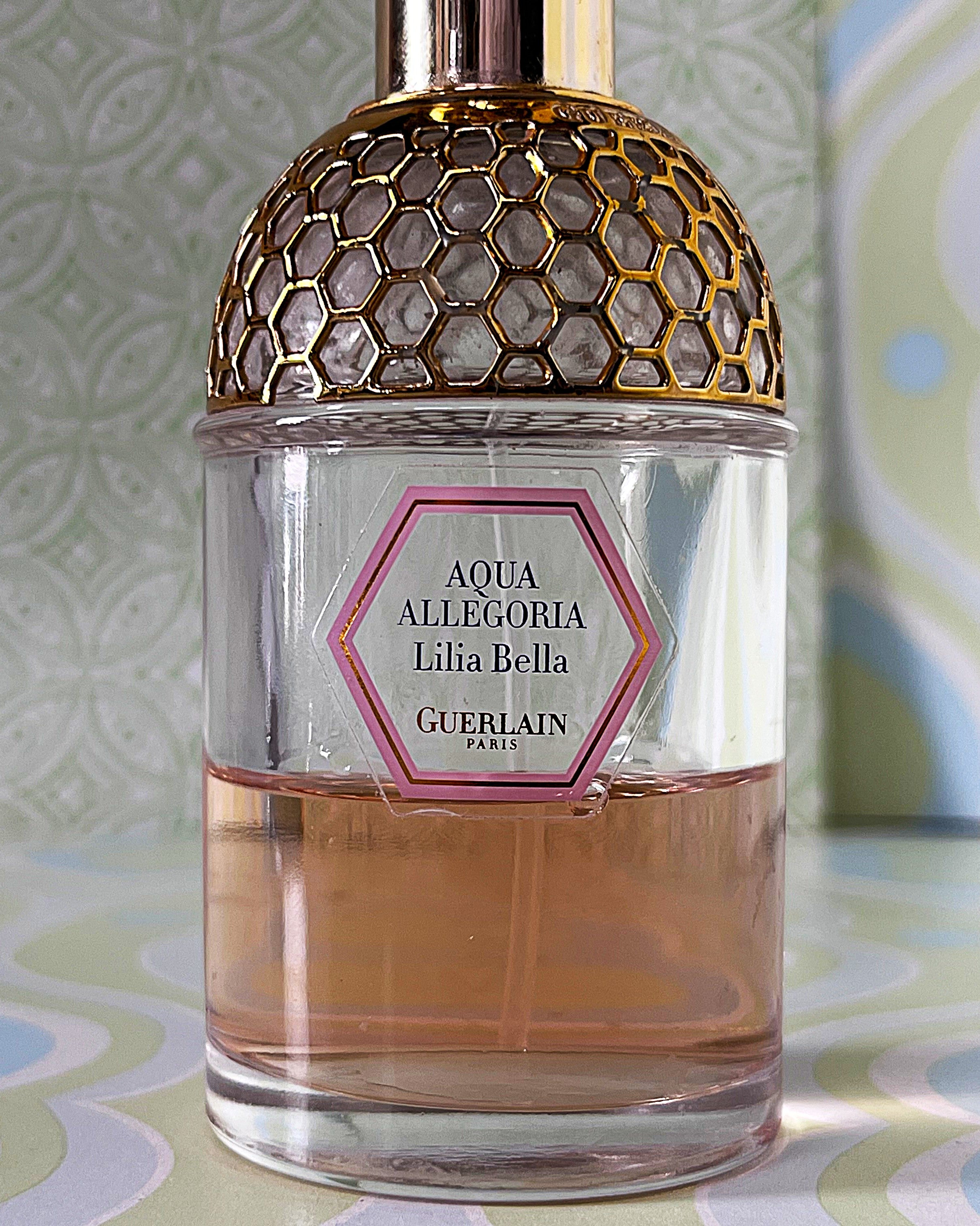 Perfume: Guerlain Aqua Allegoria Lilia Bella (2007 Final Batch)