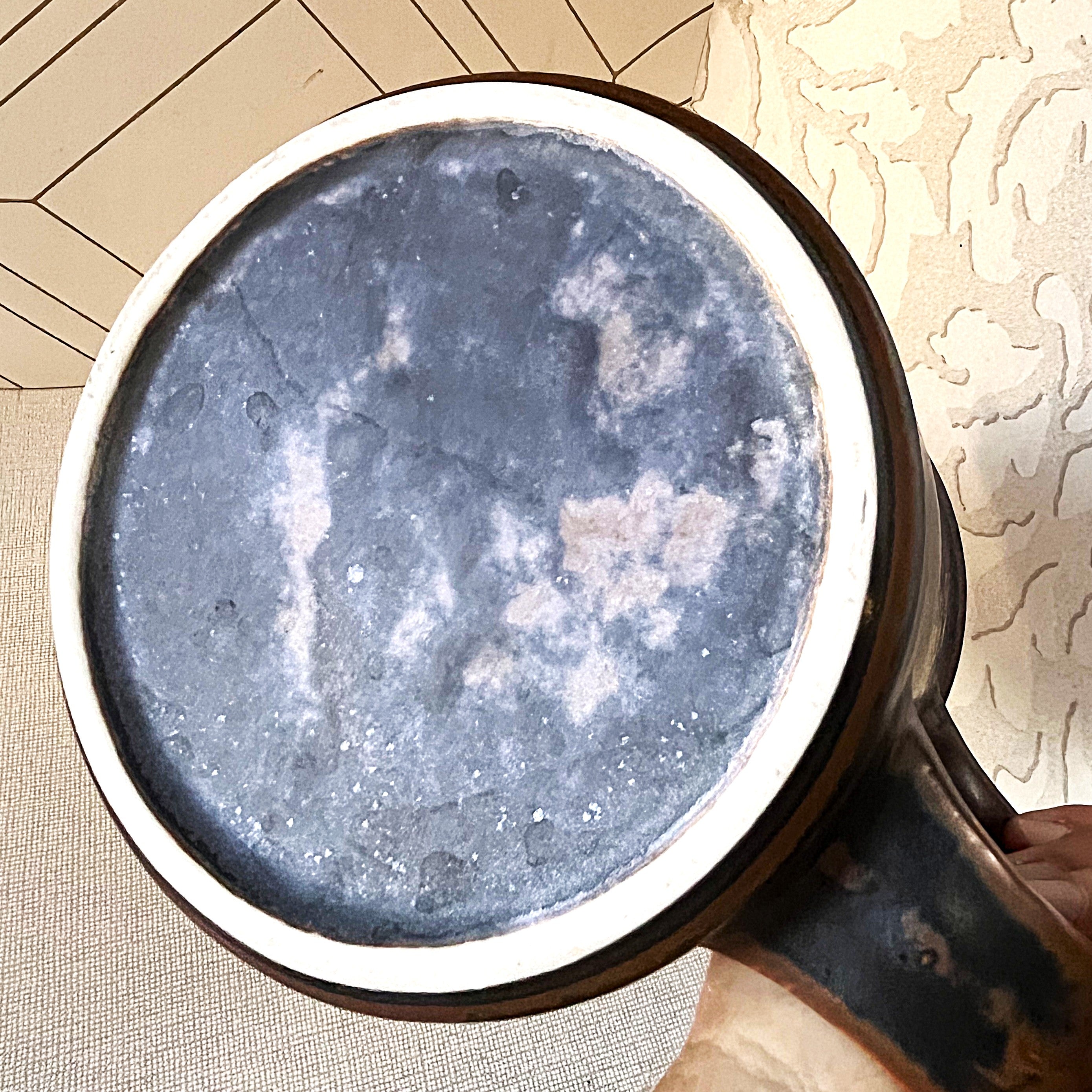 Tableware: Arabia Finland Ruska Stoneware Pitcher