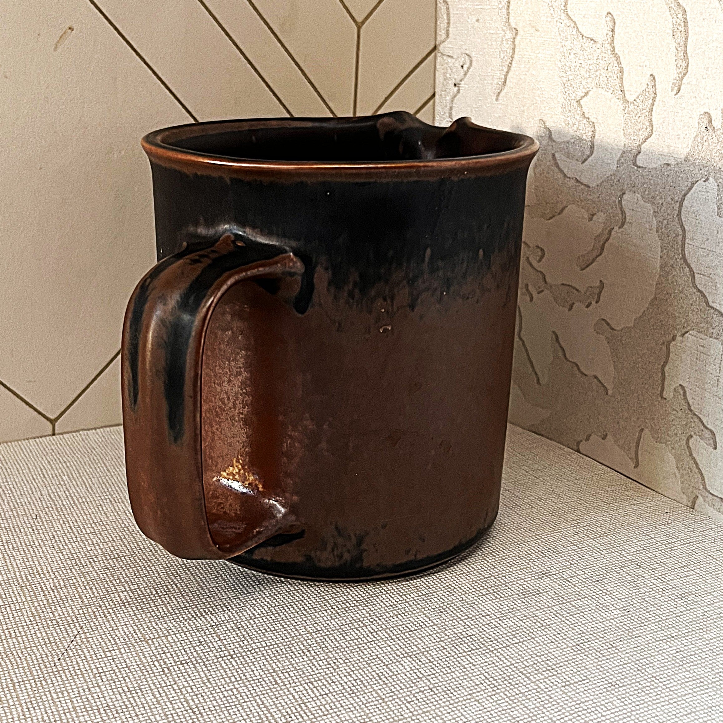 Tableware: Arabia Finland Ruska Stoneware Pitcher