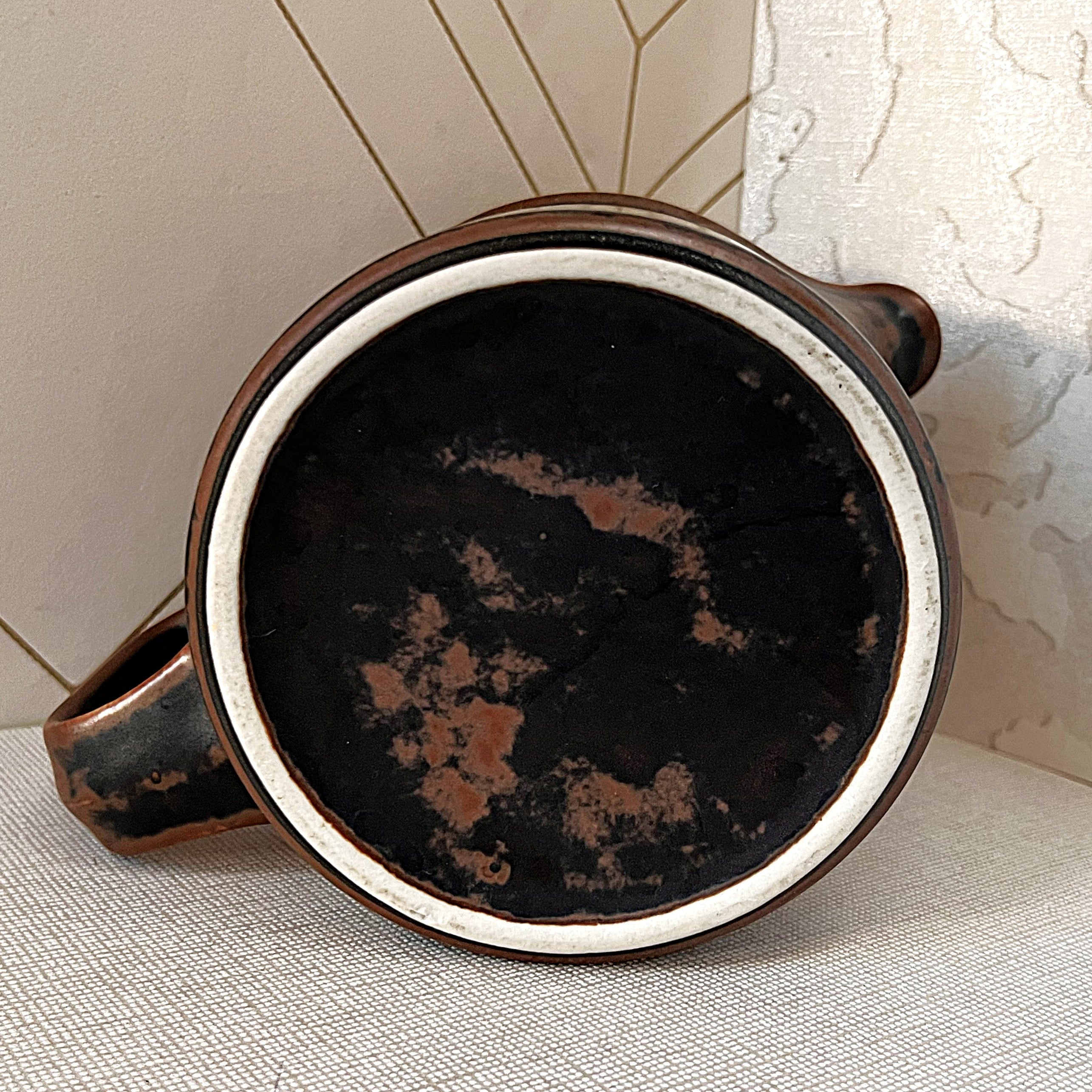Tableware: Arabia Finland Ruska Stoneware Pitcher