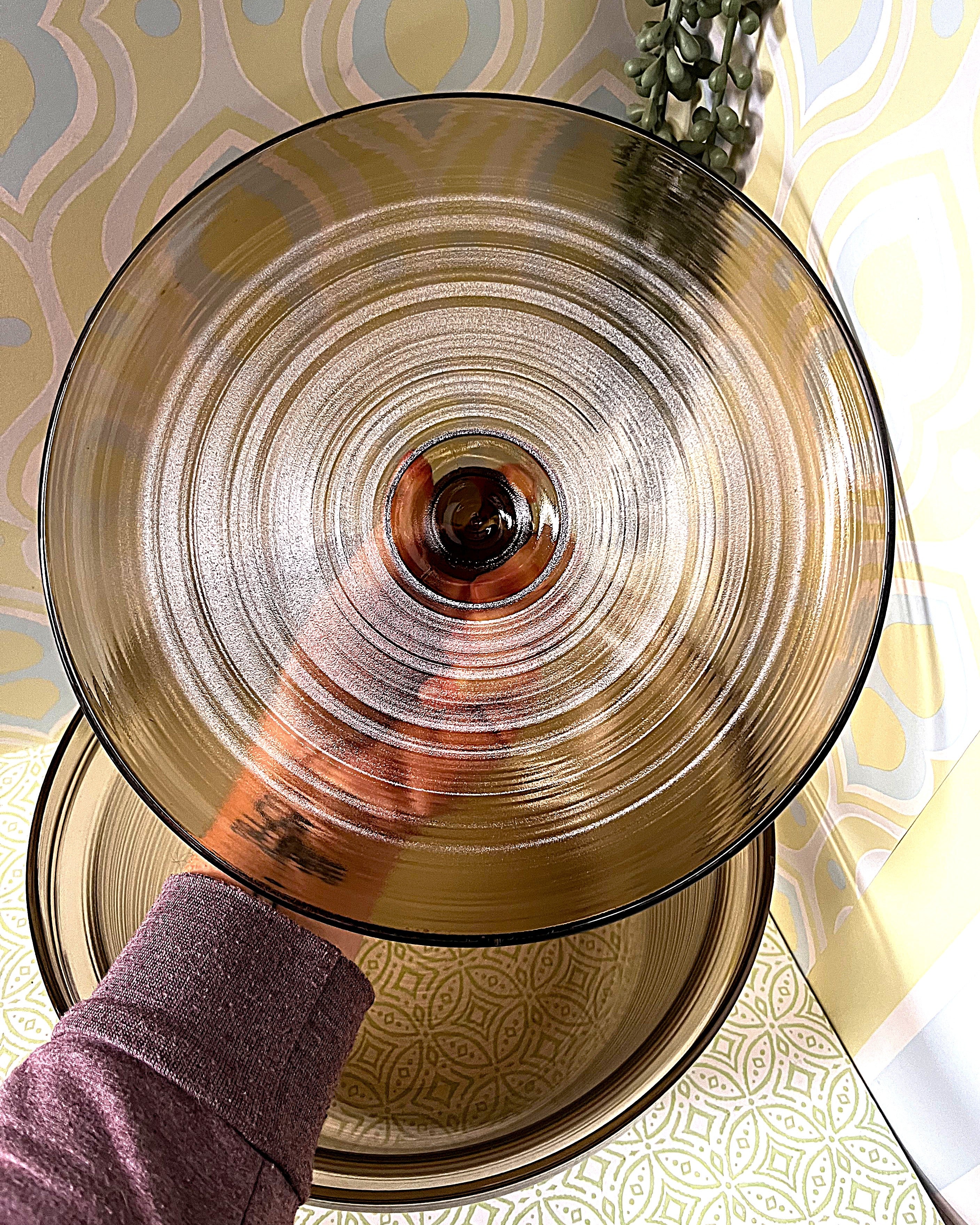 Arcopal: Smoked Glass: Lidded Casserole 3.8L