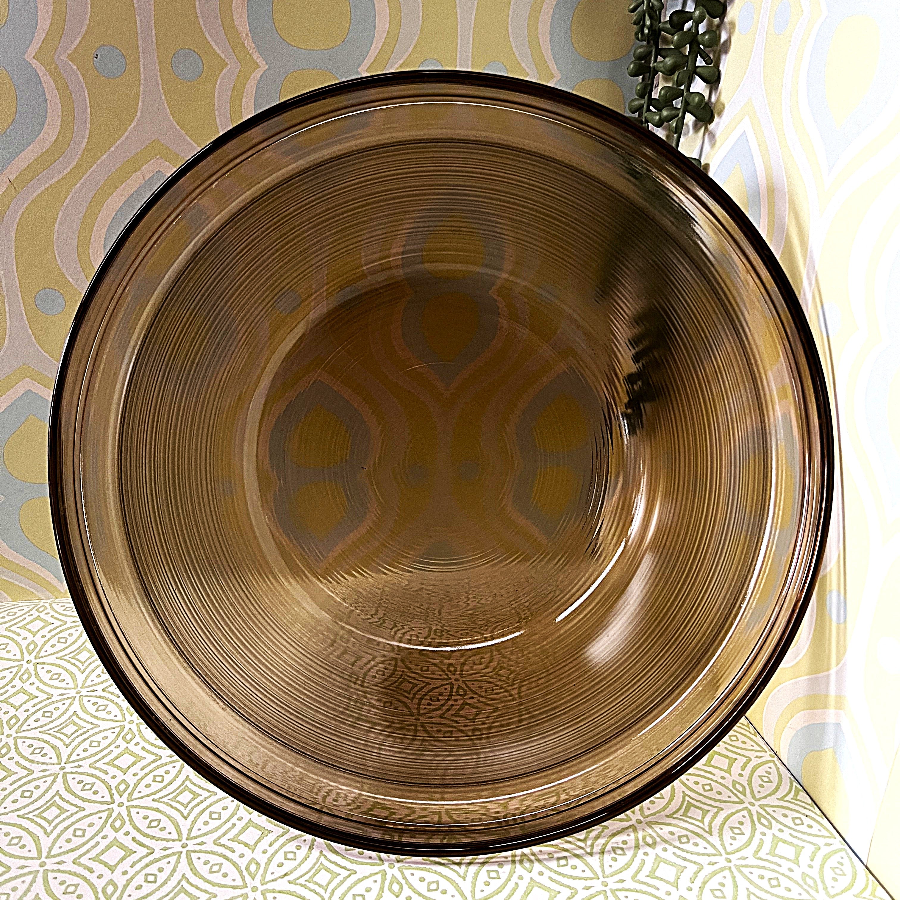 Arcopal: Smoked Glass: Lidded Casserole 3.8L
