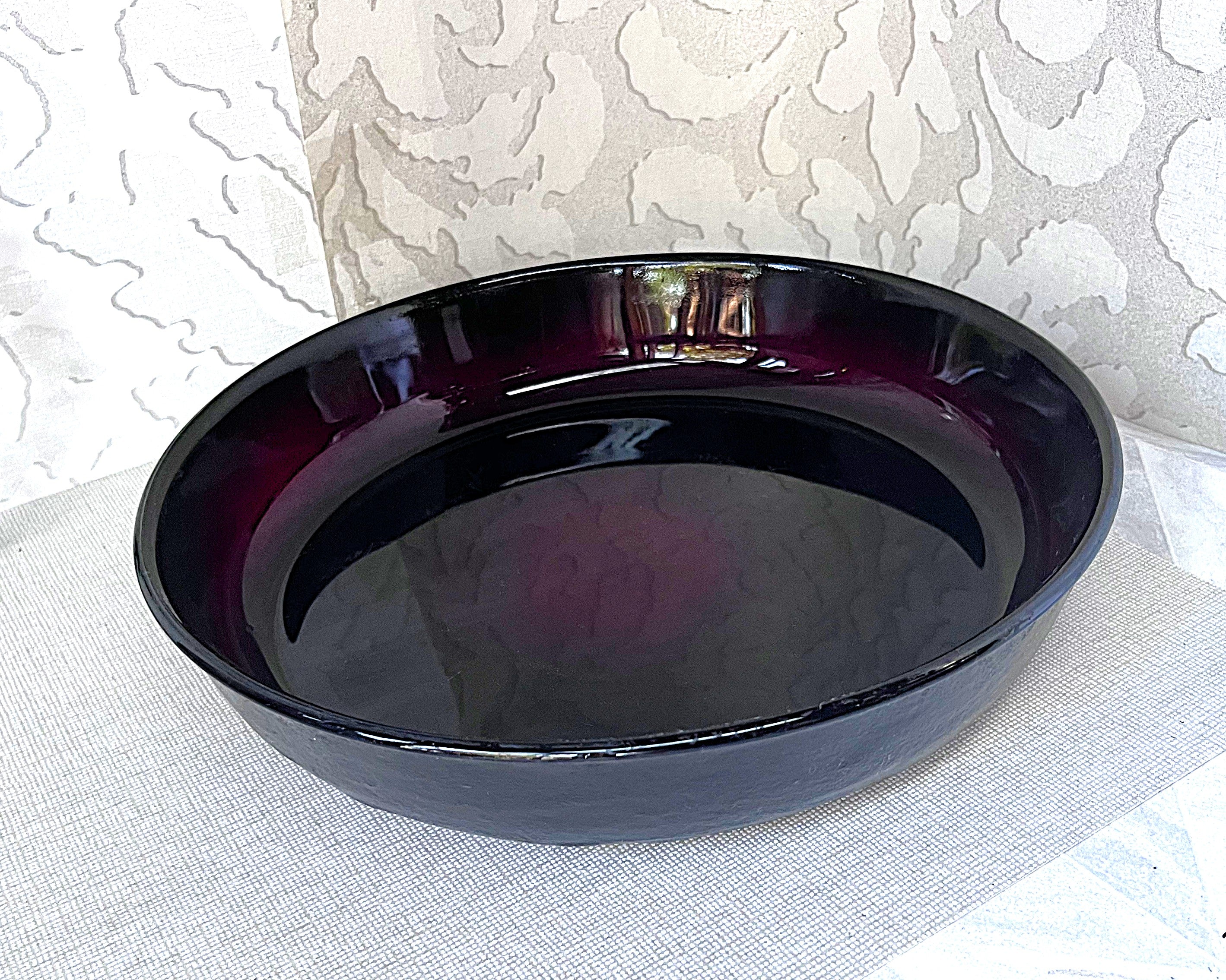 Arcoroc: Sierra Ruby Red Rouge Bowl, Shallow
