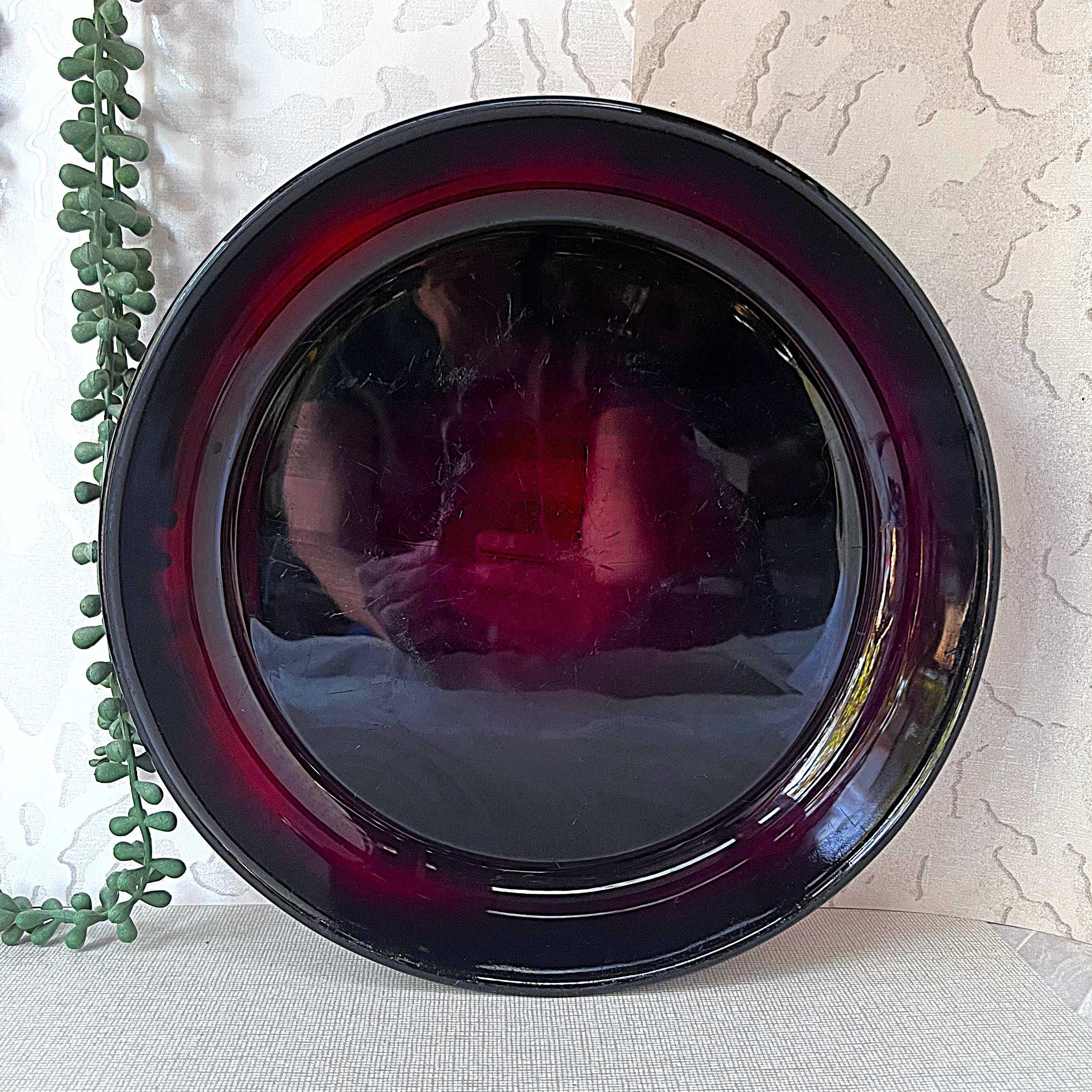 Arcoroc: Sierra Ruby Red Rouge Bowl, Shallow