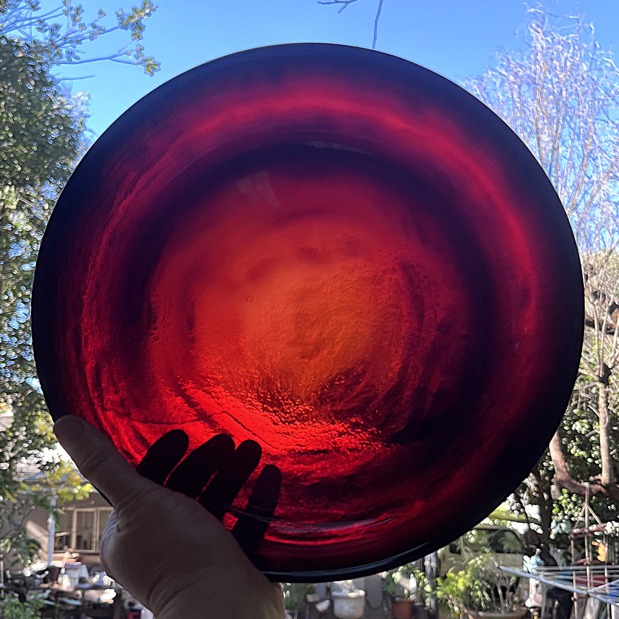 Arcoroc: Sierra Ruby Red Rouge Bowl, Shallow