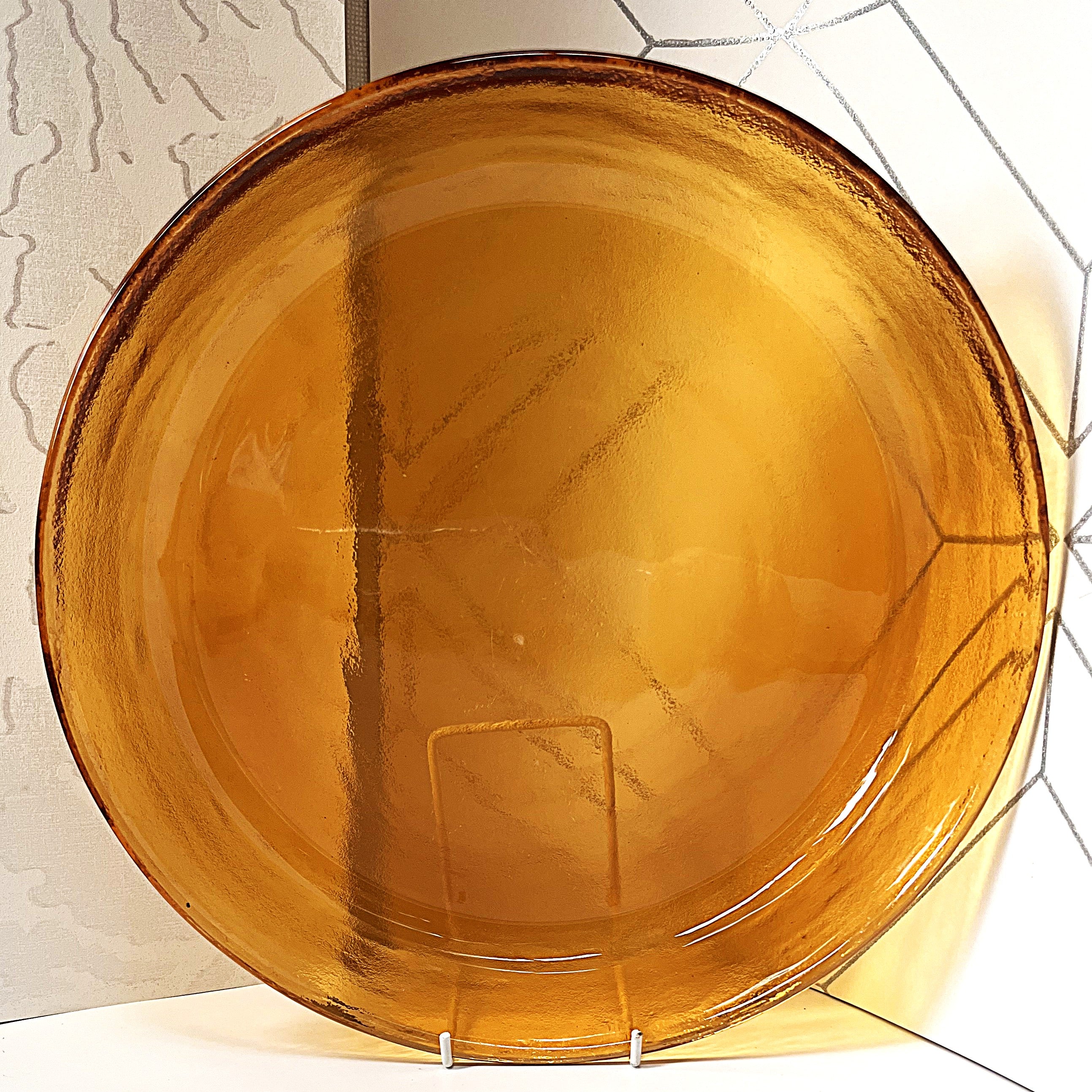 Arcoroc: Sierra Amber Ochre Bowl, Shallow