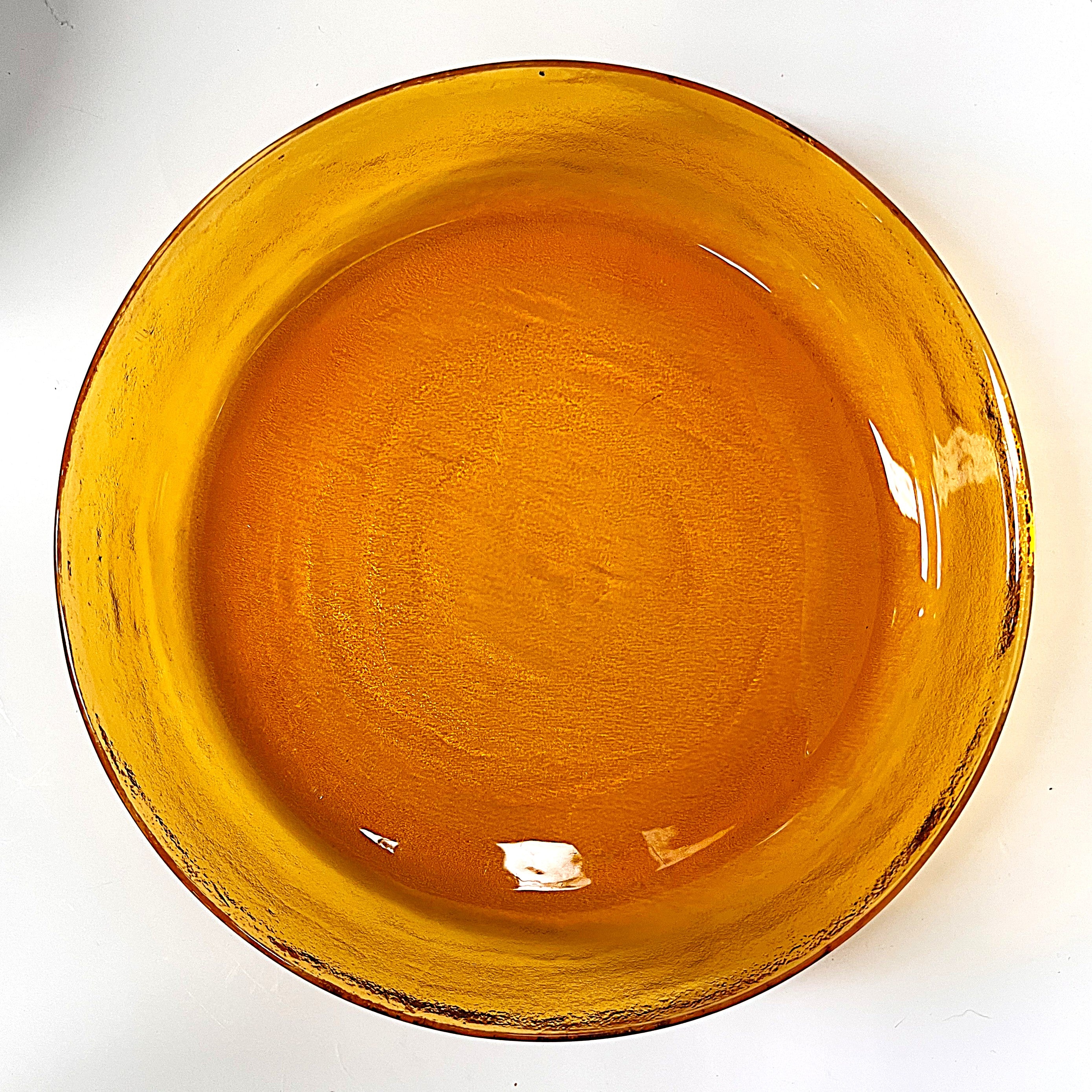 Arcoroc: Sierra Amber Ochre Bowl, Shallow