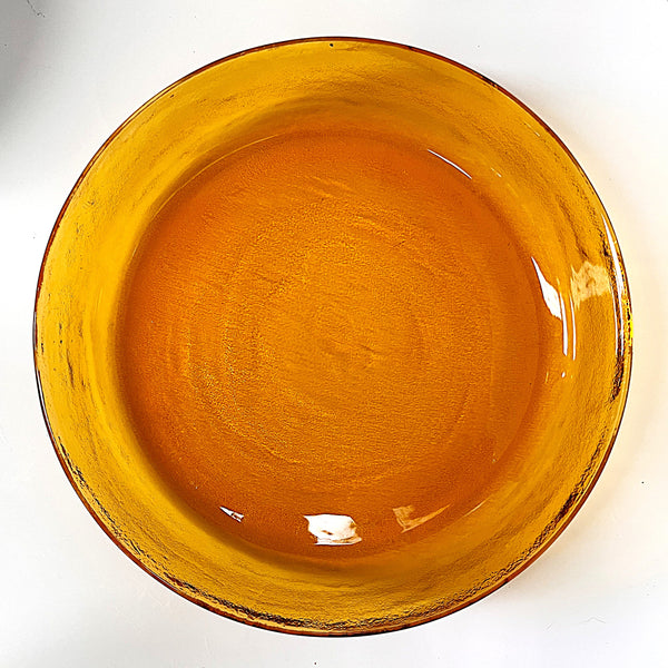 Arcoroc: Sierra Amber Ochre Bowl, Shallow
