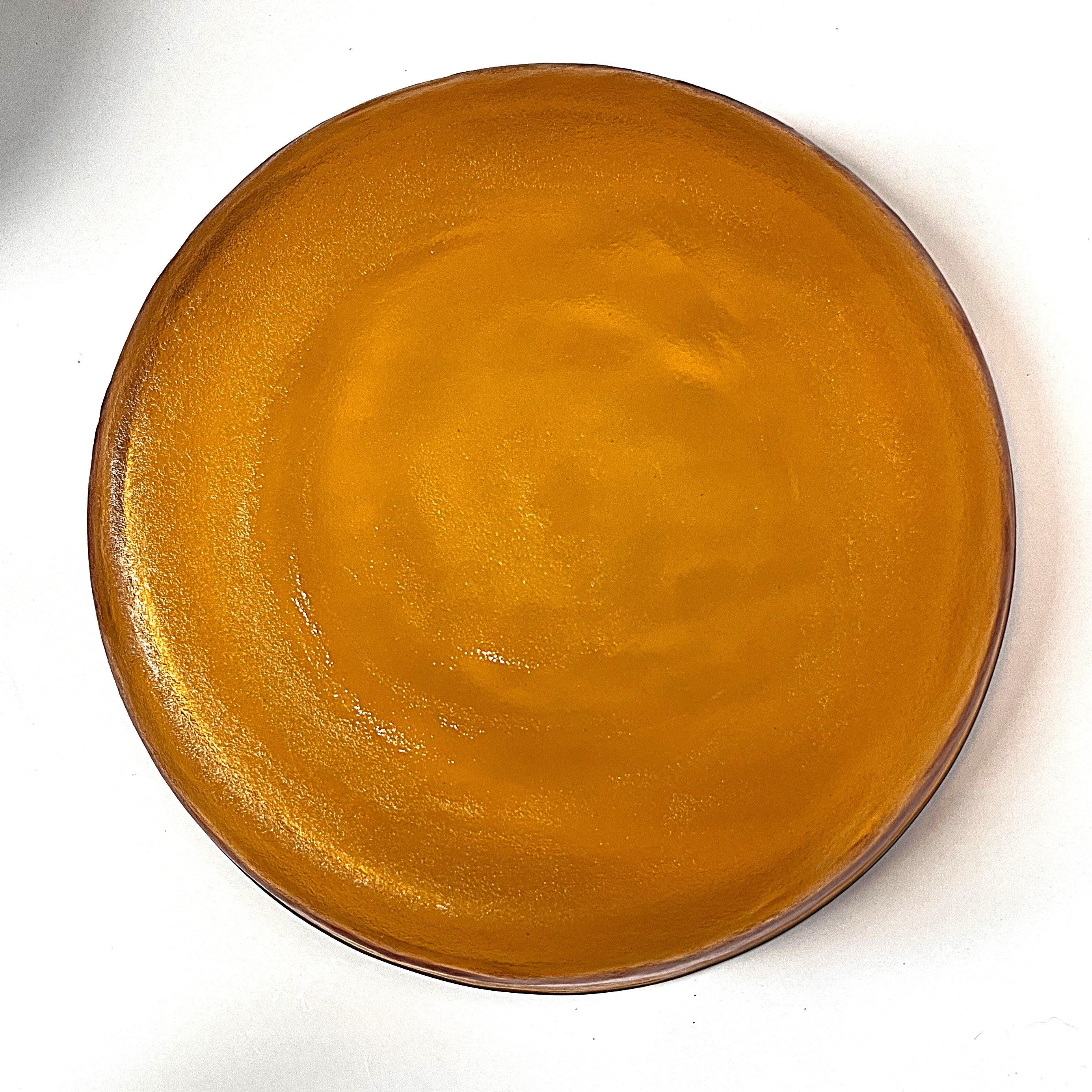 Arcoroc: Sierra Amber Ochre Bowl, Shallow