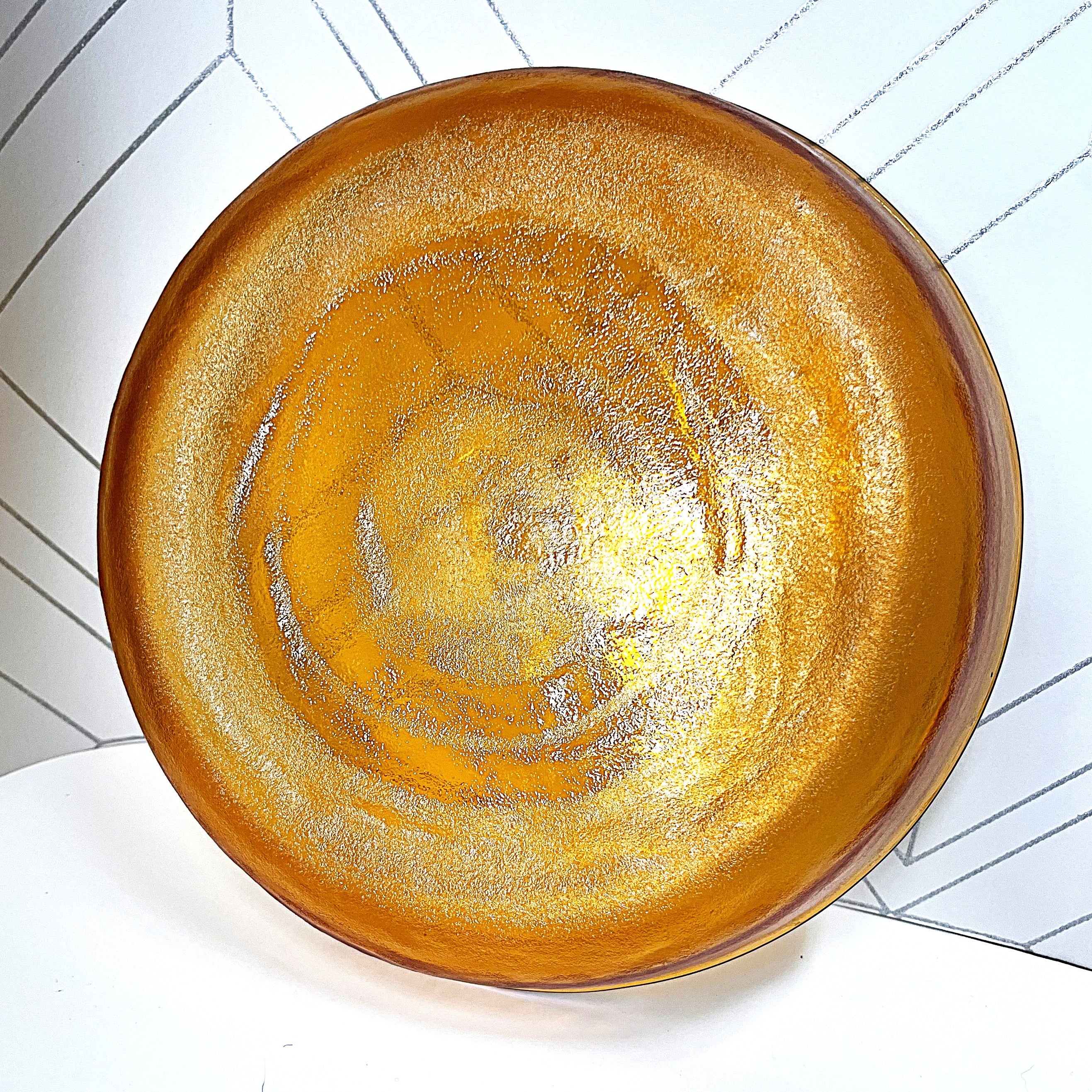 Arcoroc: Sierra Amber Ochre Bowl, Shallow
