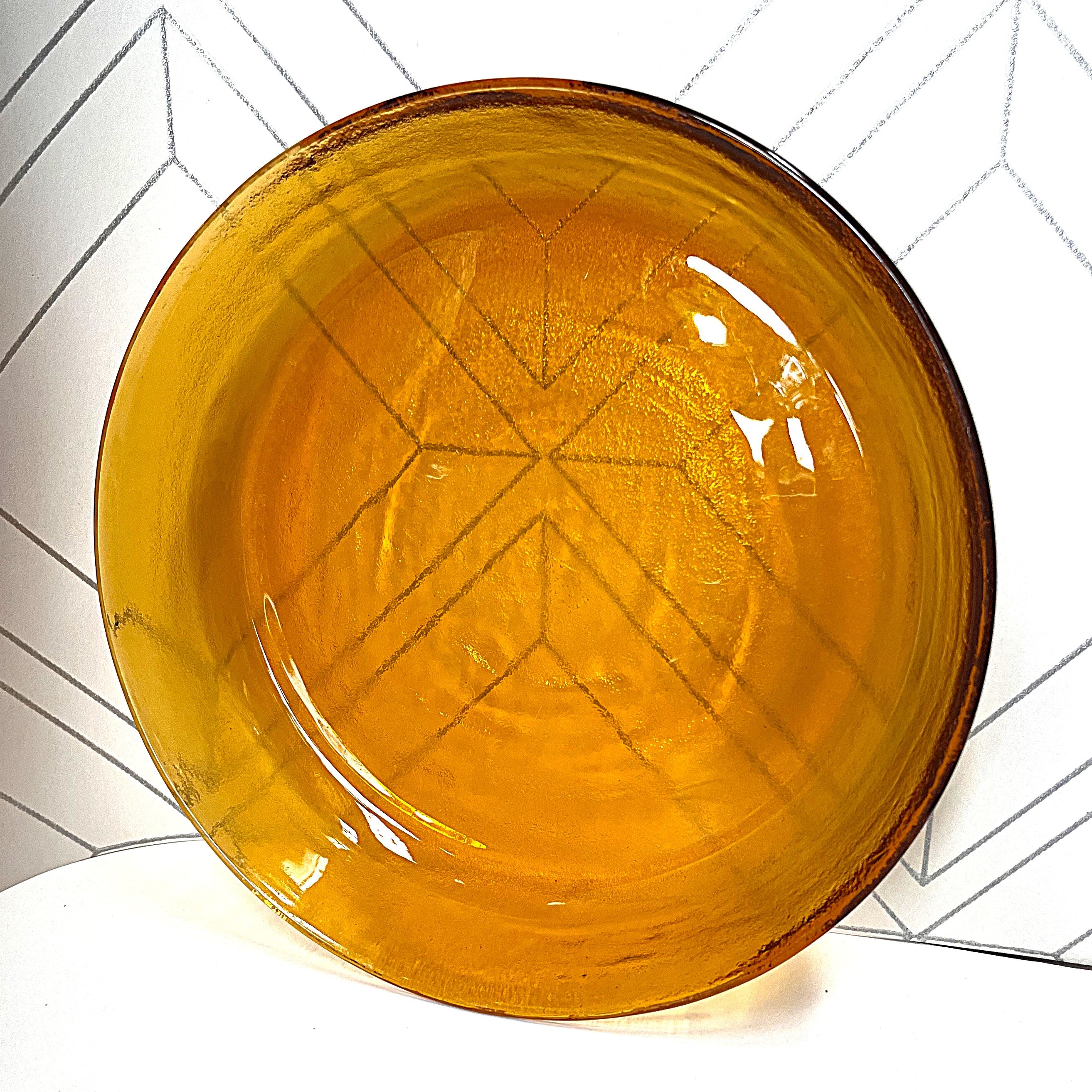 Arcoroc: Sierra Amber Ochre Bowl, Shallow