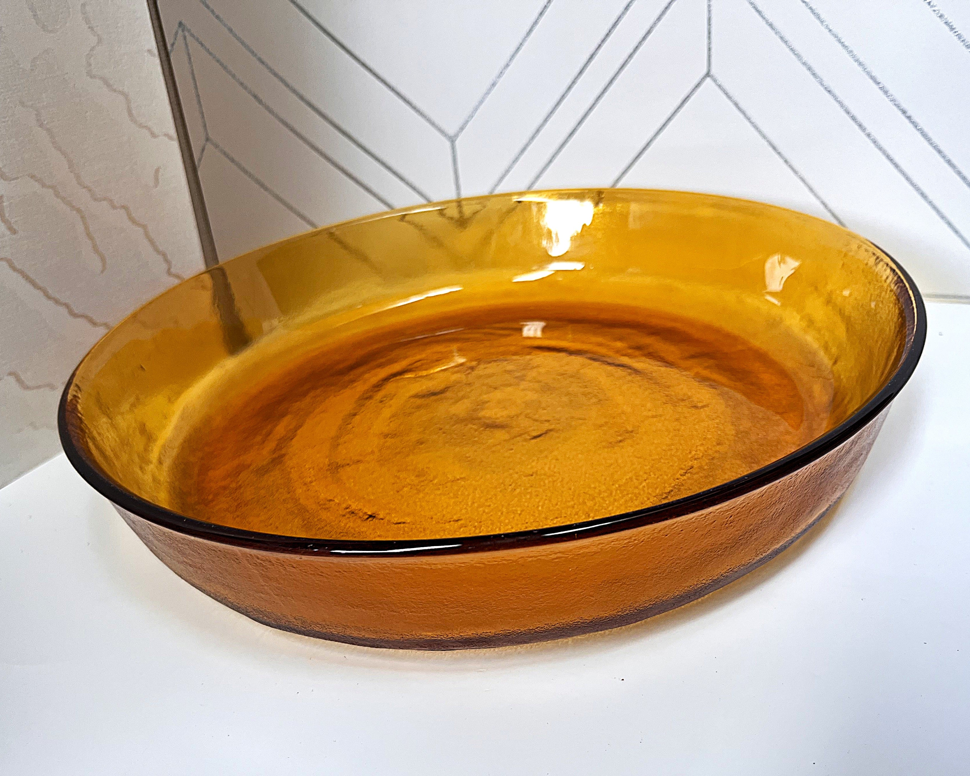 Arcoroc: Sierra Amber Ochre Bowl, Shallow