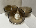 Arcoroc: Smoked Glass Beehive Bowls