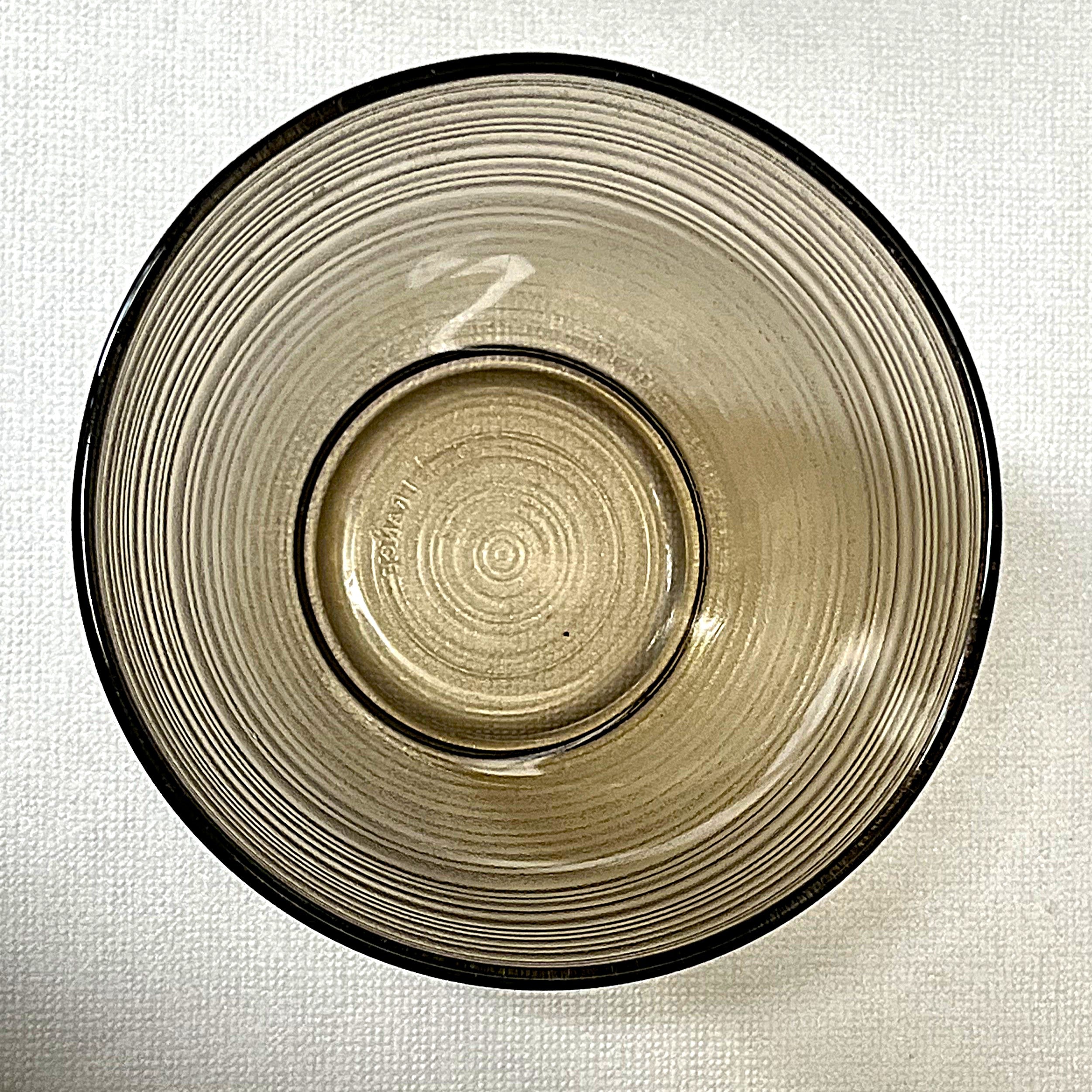 Arcoroc: Smoked Glass Beehive Bowls